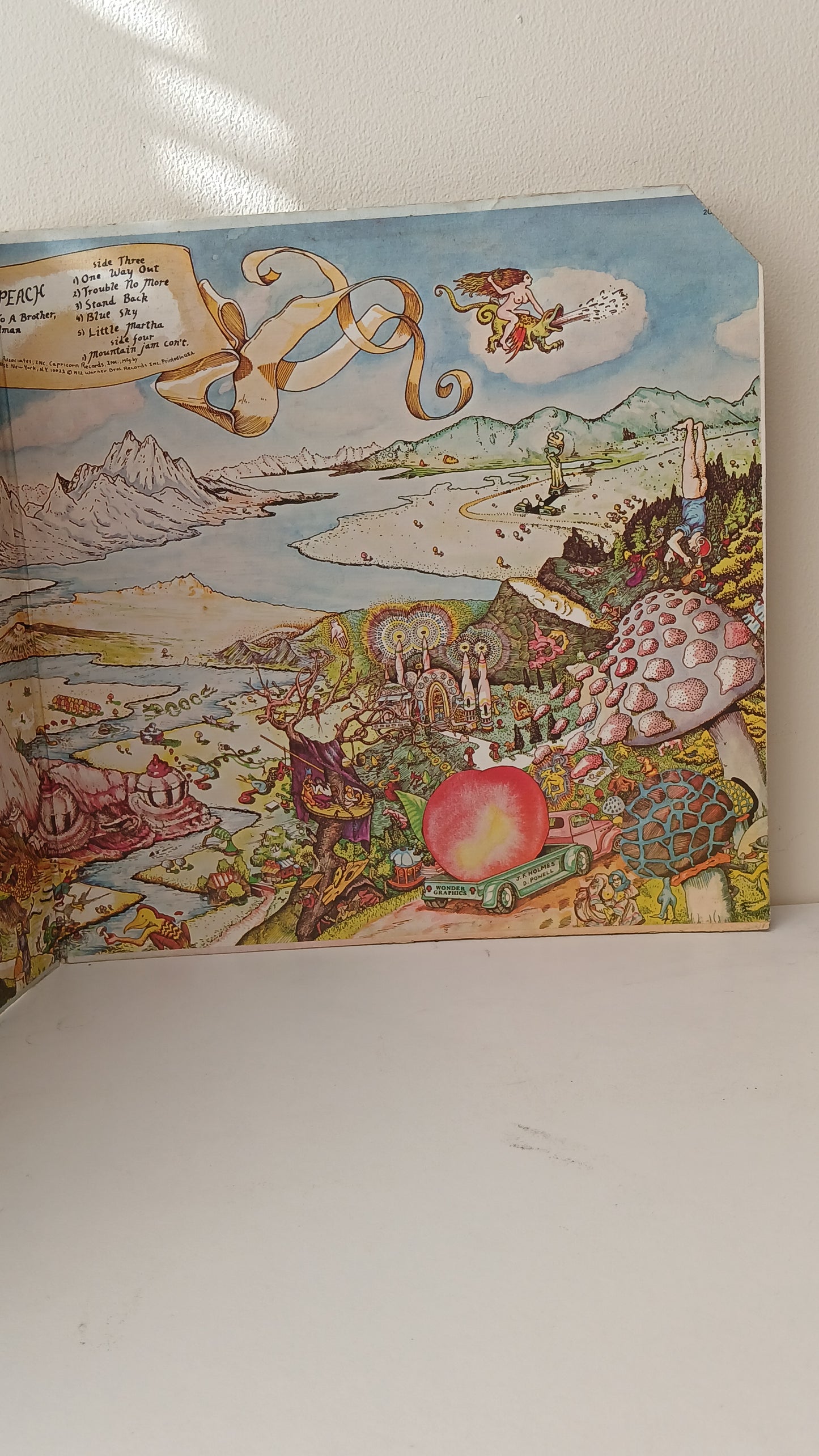 The Allman Brothers Band – Eat A Peach (Used 2LP)