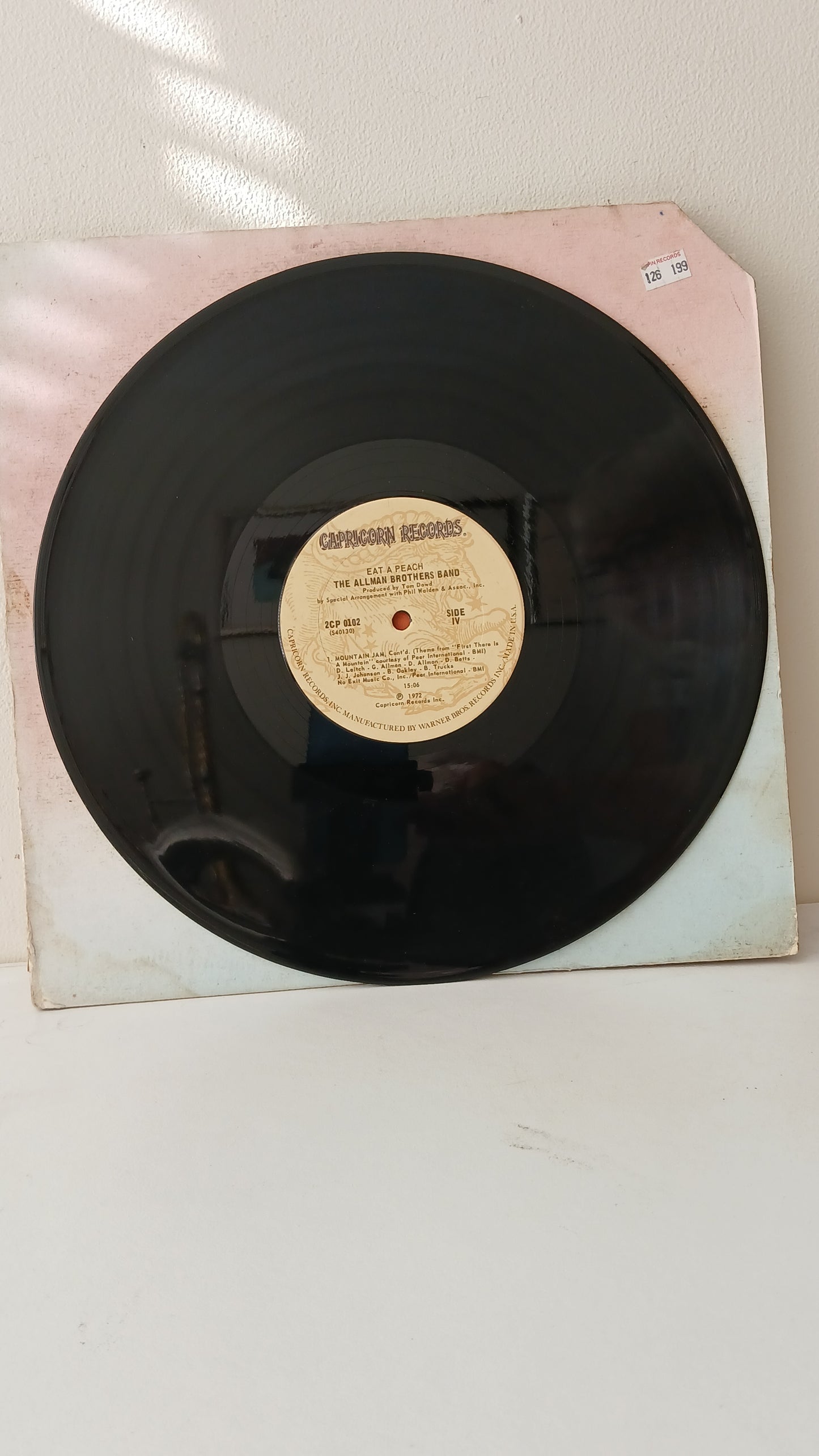 The Allman Brothers Band – Eat A Peach (Used 2LP)