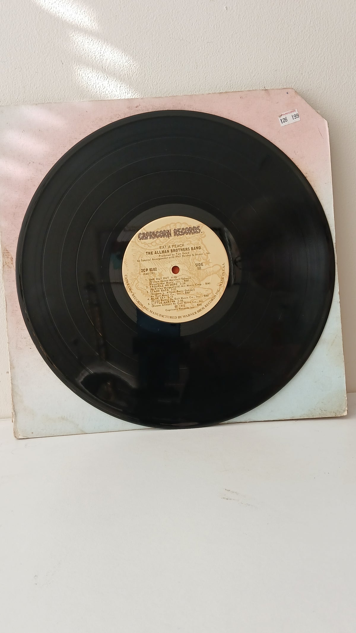 The Allman Brothers Band – Eat A Peach (Used 2LP)