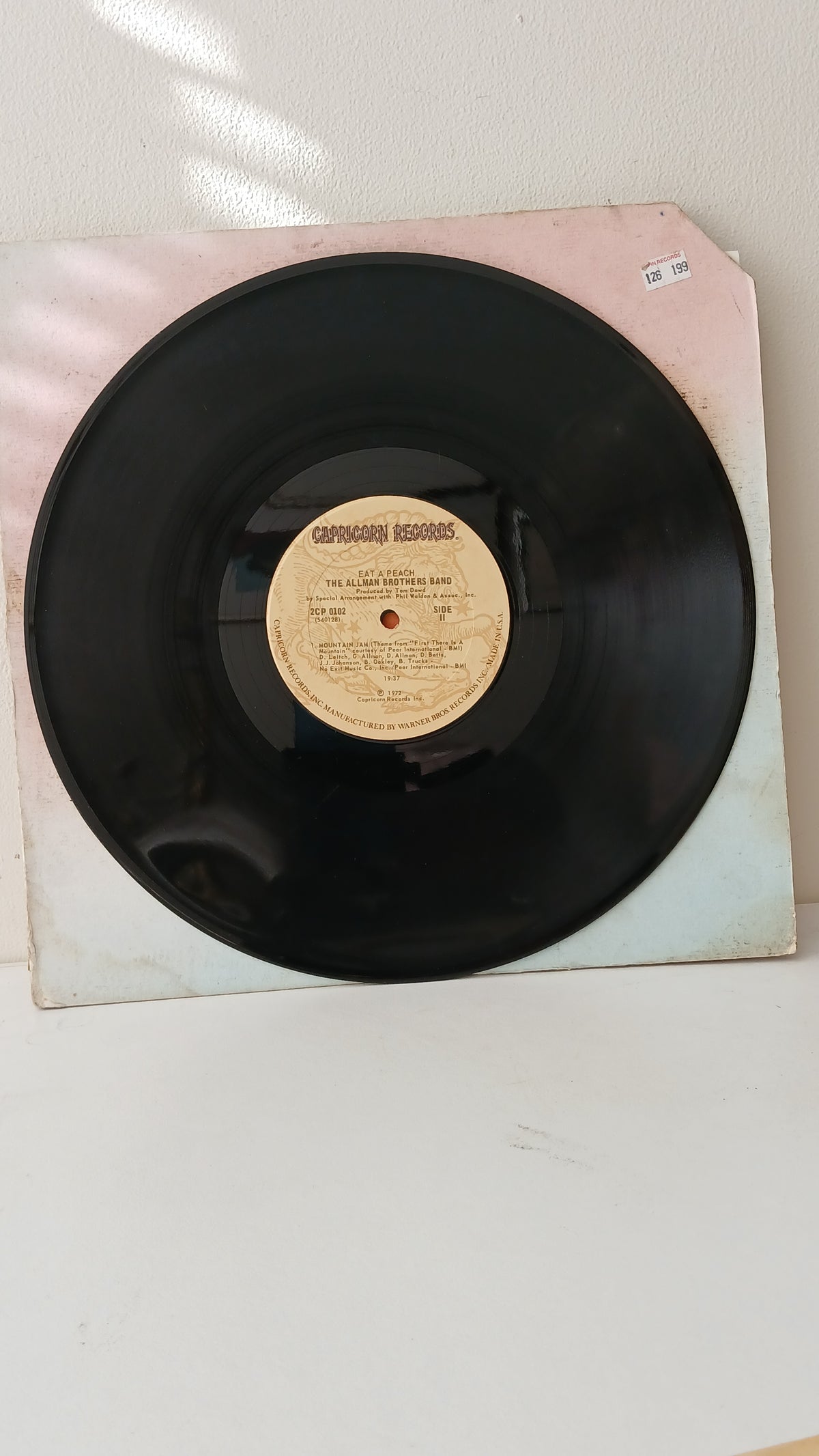 The Allman Brothers Band – Eat A Peach (Used 2LP)