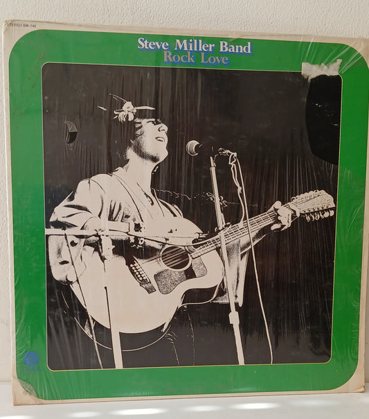 Steve Miller Band – Rock Love (Used LP)