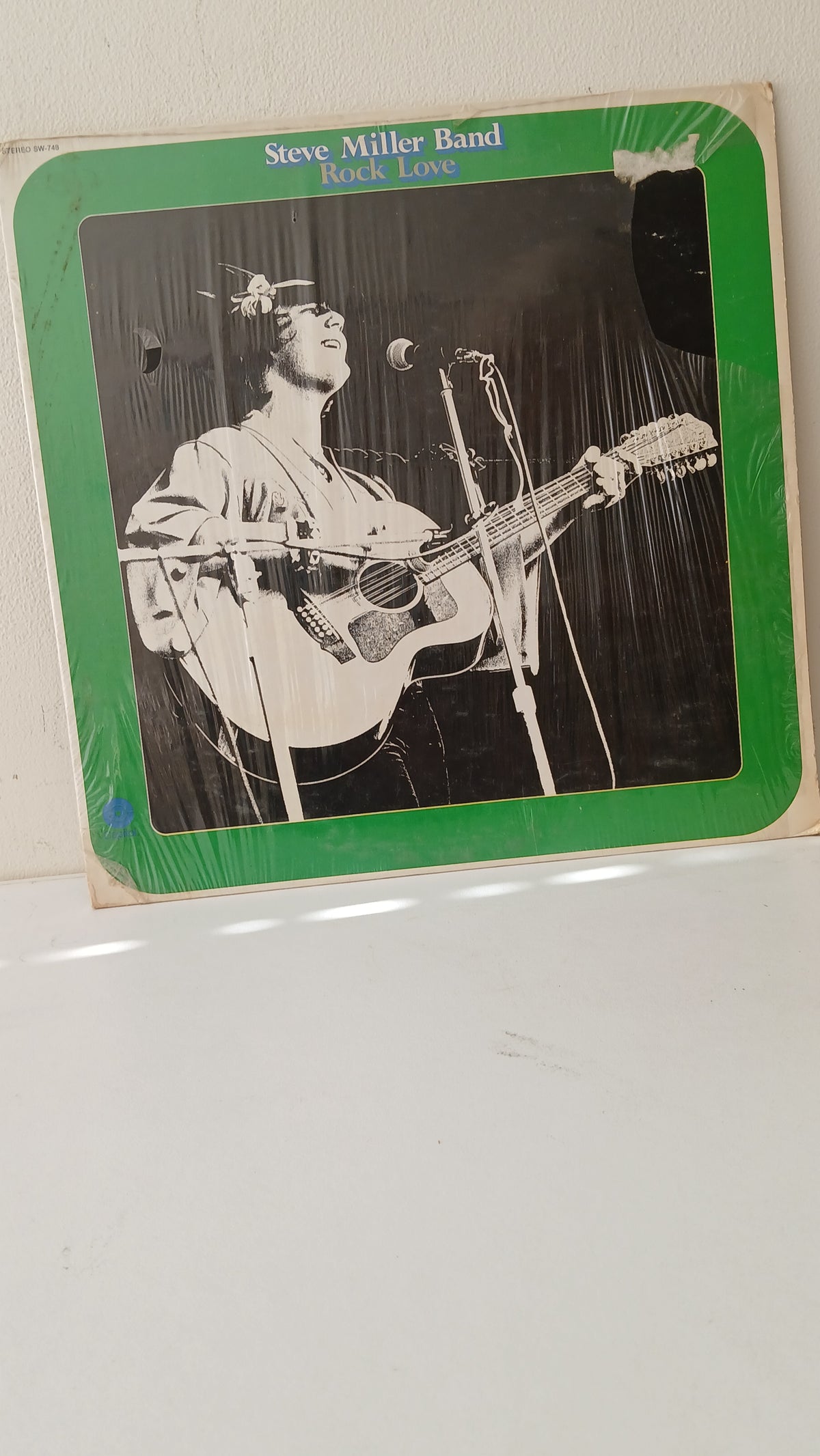 Steve Miller Band – Rock Love (Used LP)
