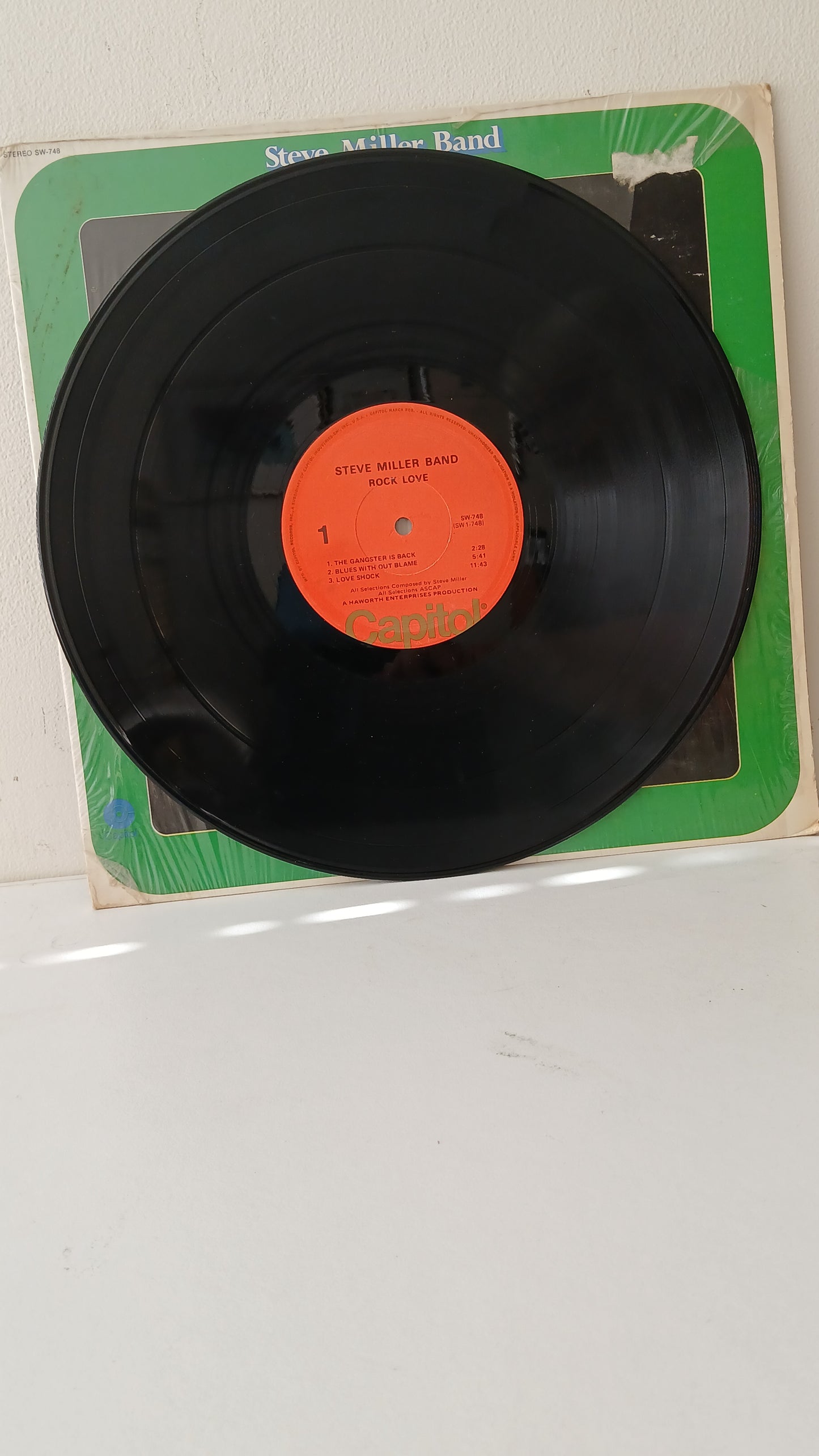 Steve Miller Band – Rock Love (Used LP)