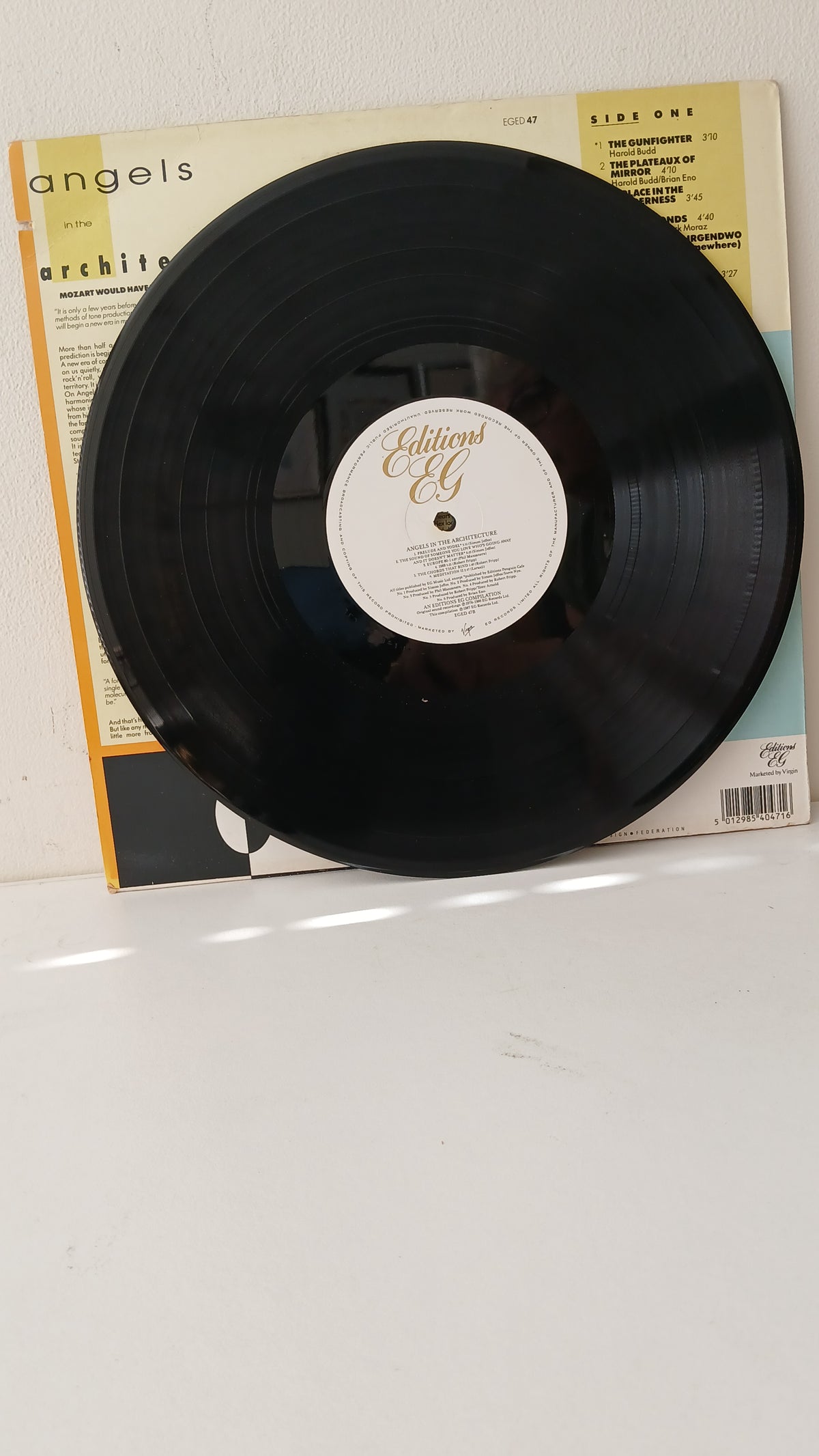 Various – Angels In The Architecture (Used LP)