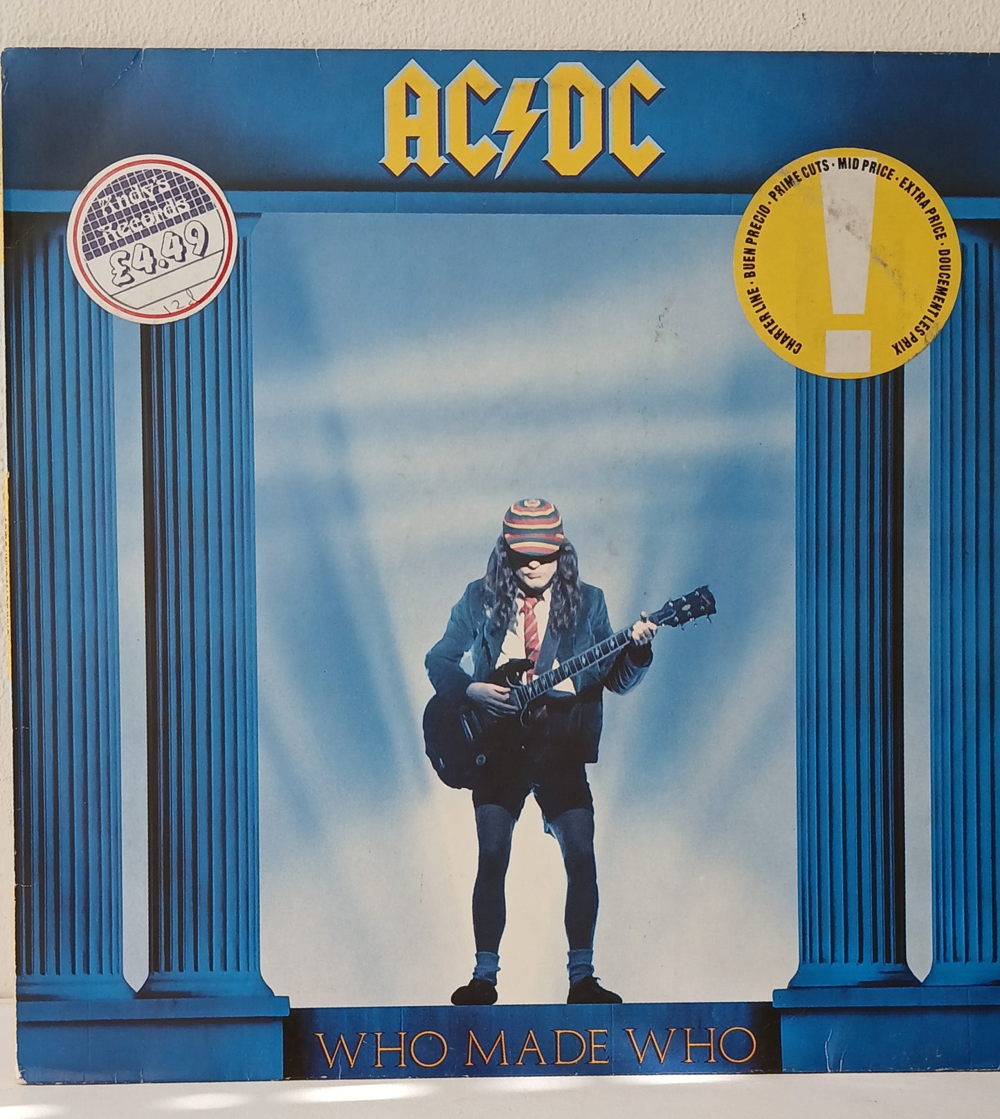 AC/DC – Who Made Who (Used LP)