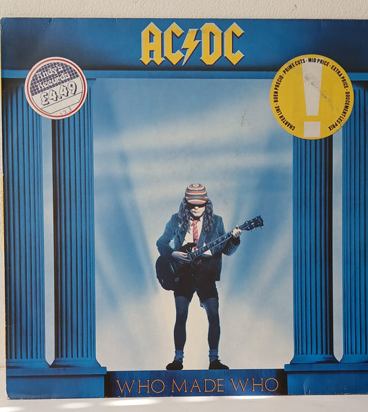 AC/DC – Who Made Who (Used LP)