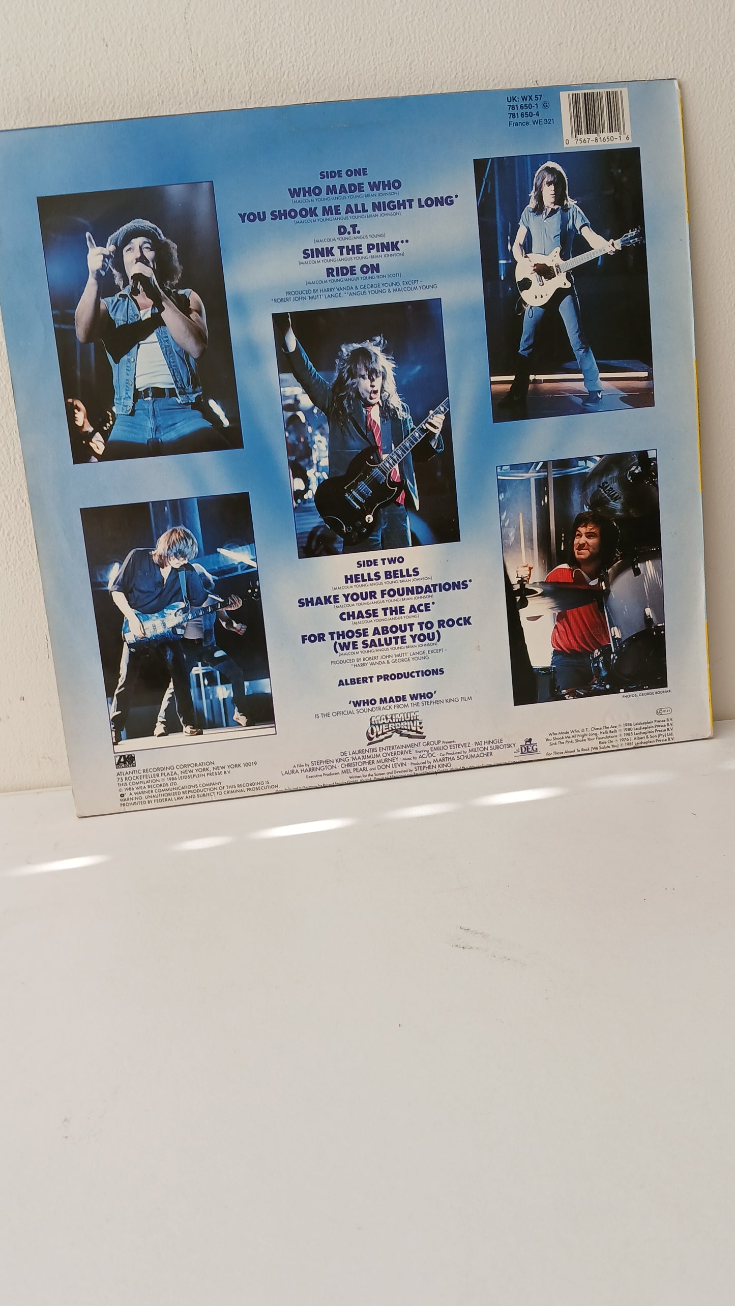 AC/DC – Who Made Who (Used LP)