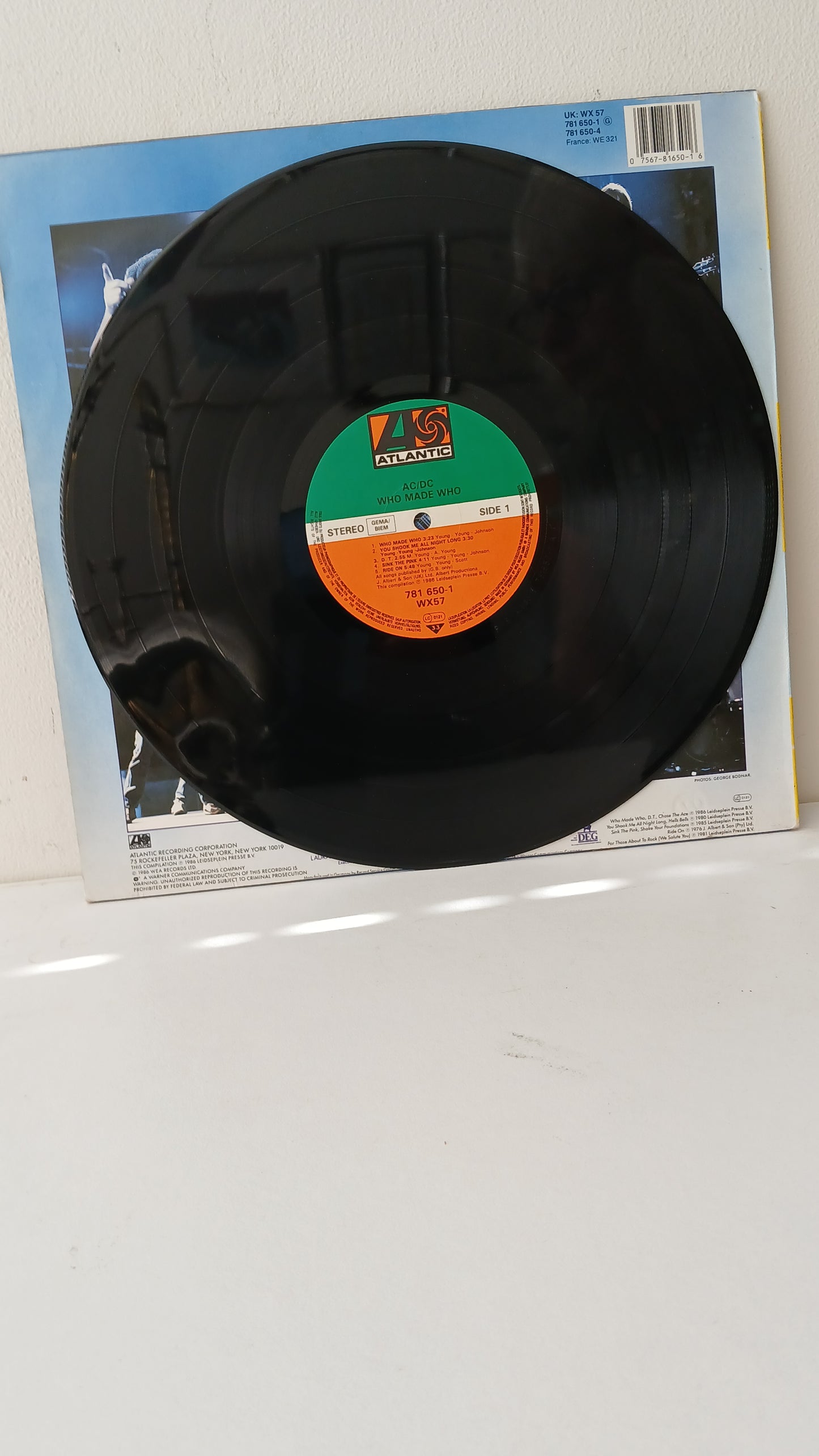 AC/DC – Who Made Who (Used LP)