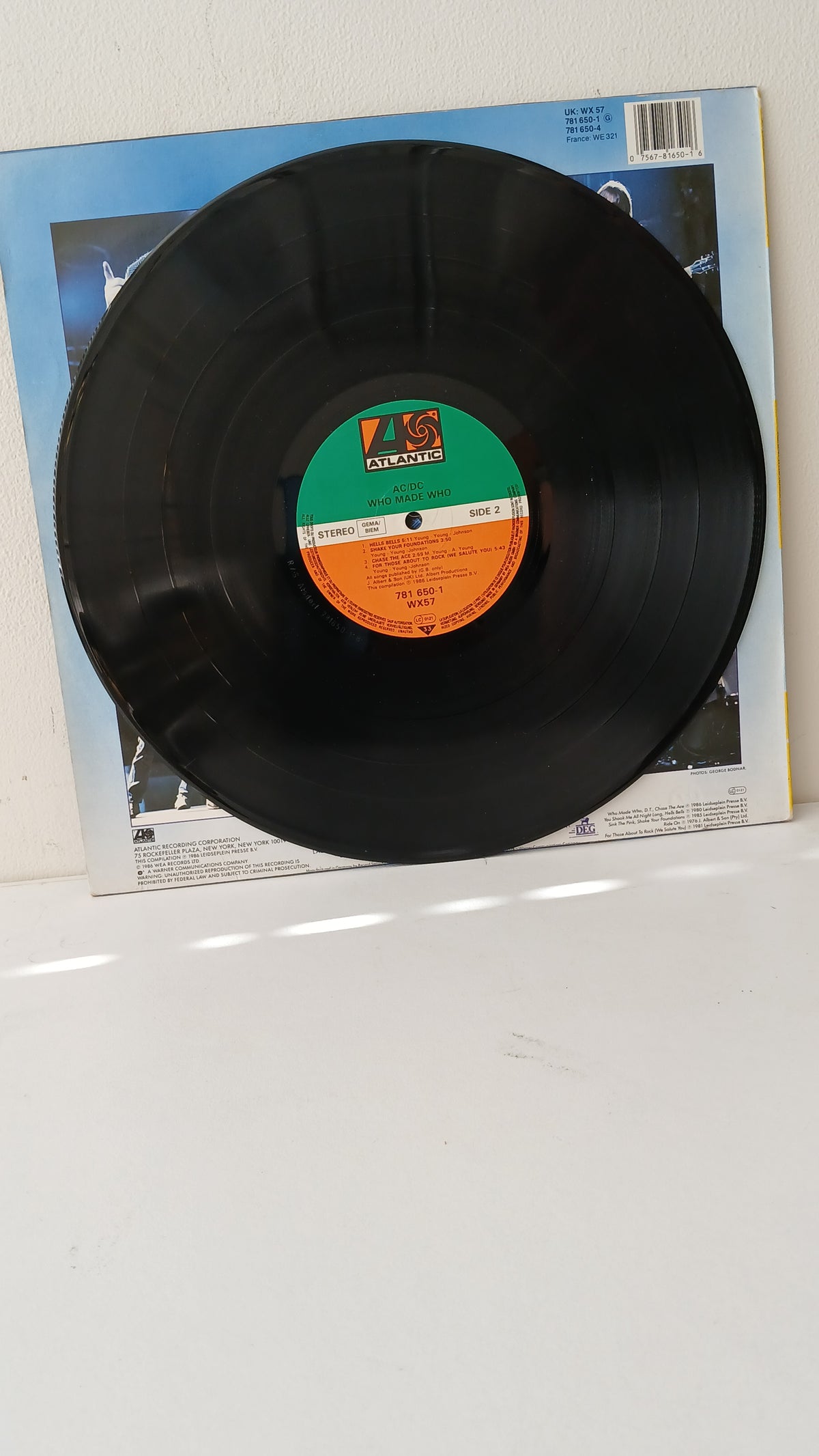 AC/DC – Who Made Who (Used LP)