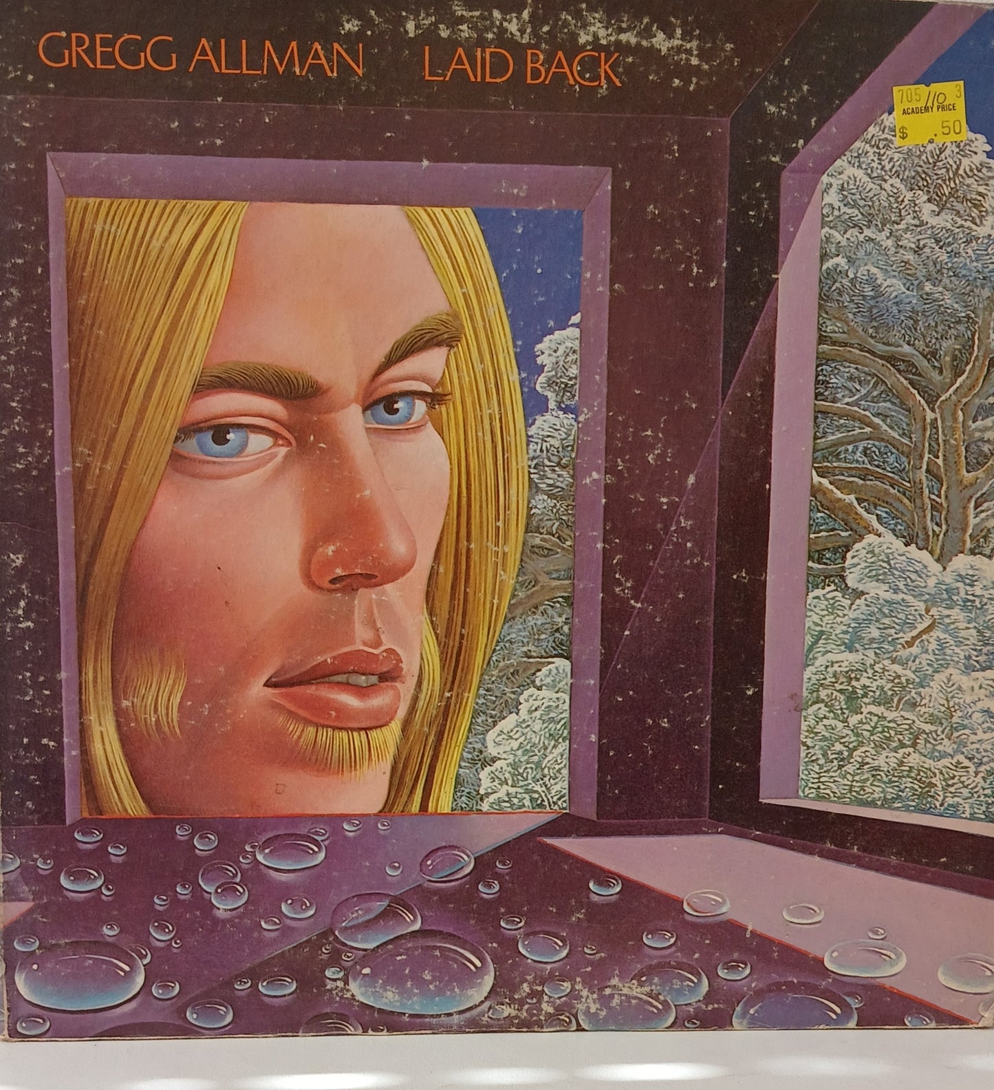 Gregg Allman – Laid Back (Used LP)