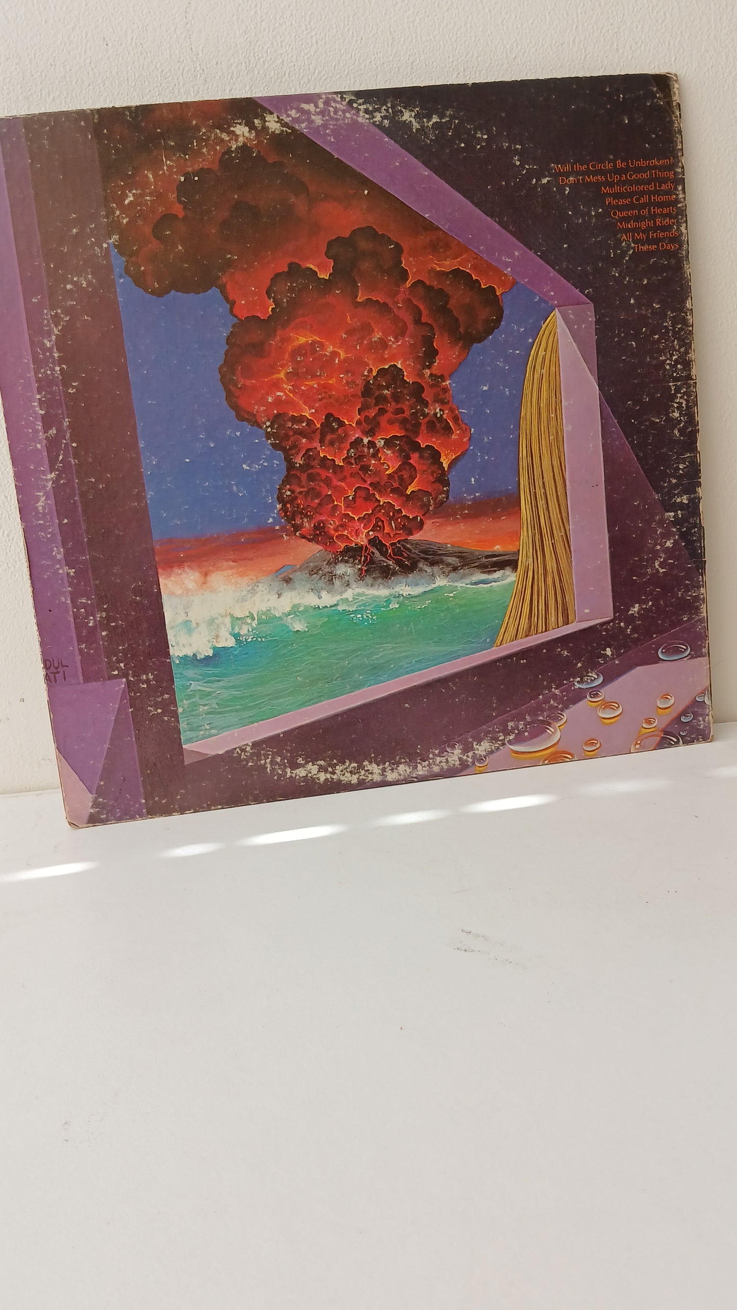 Gregg Allman – Laid Back (Used LP)