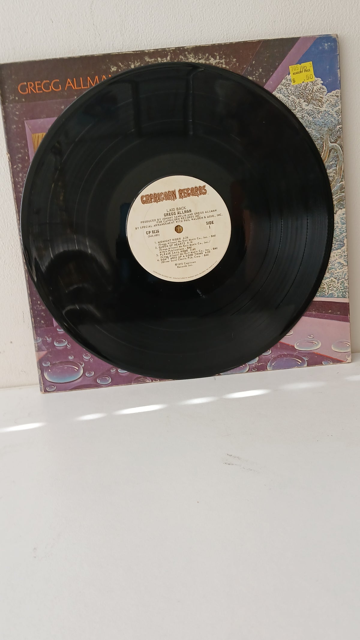 Gregg Allman – Laid Back (Used LP)