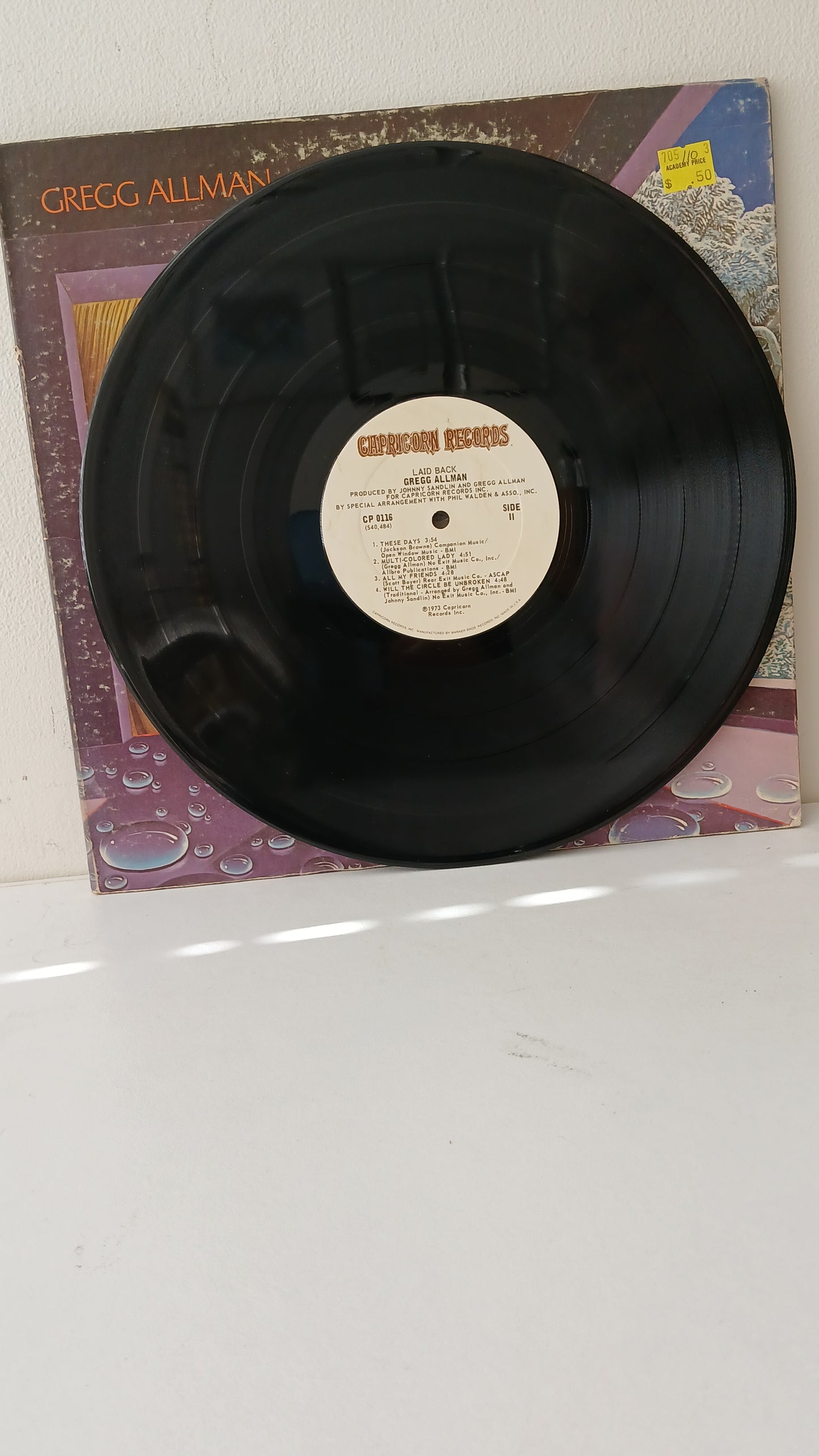 Gregg Allman – Laid Back (Used LP)