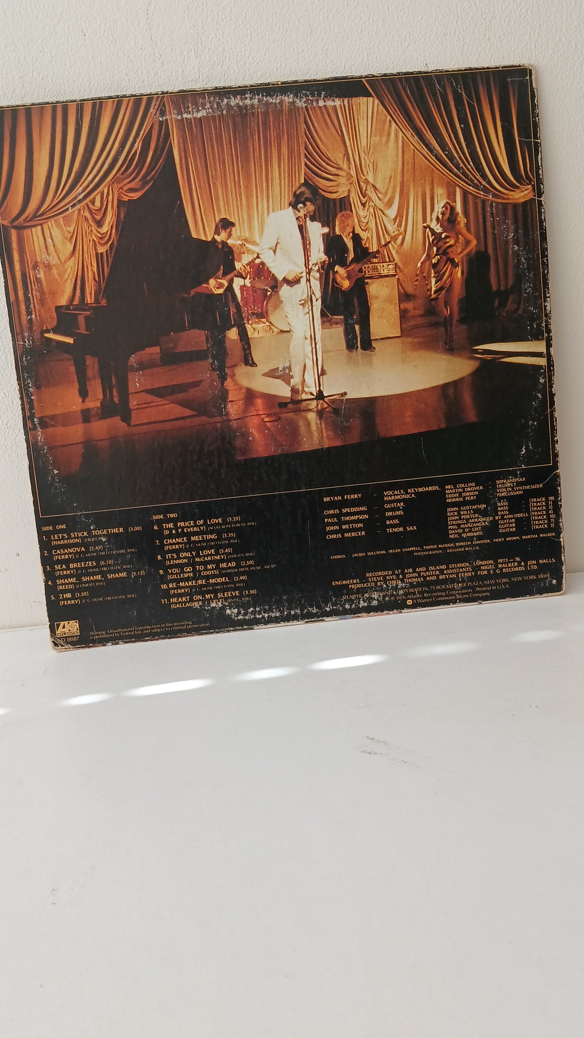 Bryan Ferry – Let's Stick Together (Used LP)