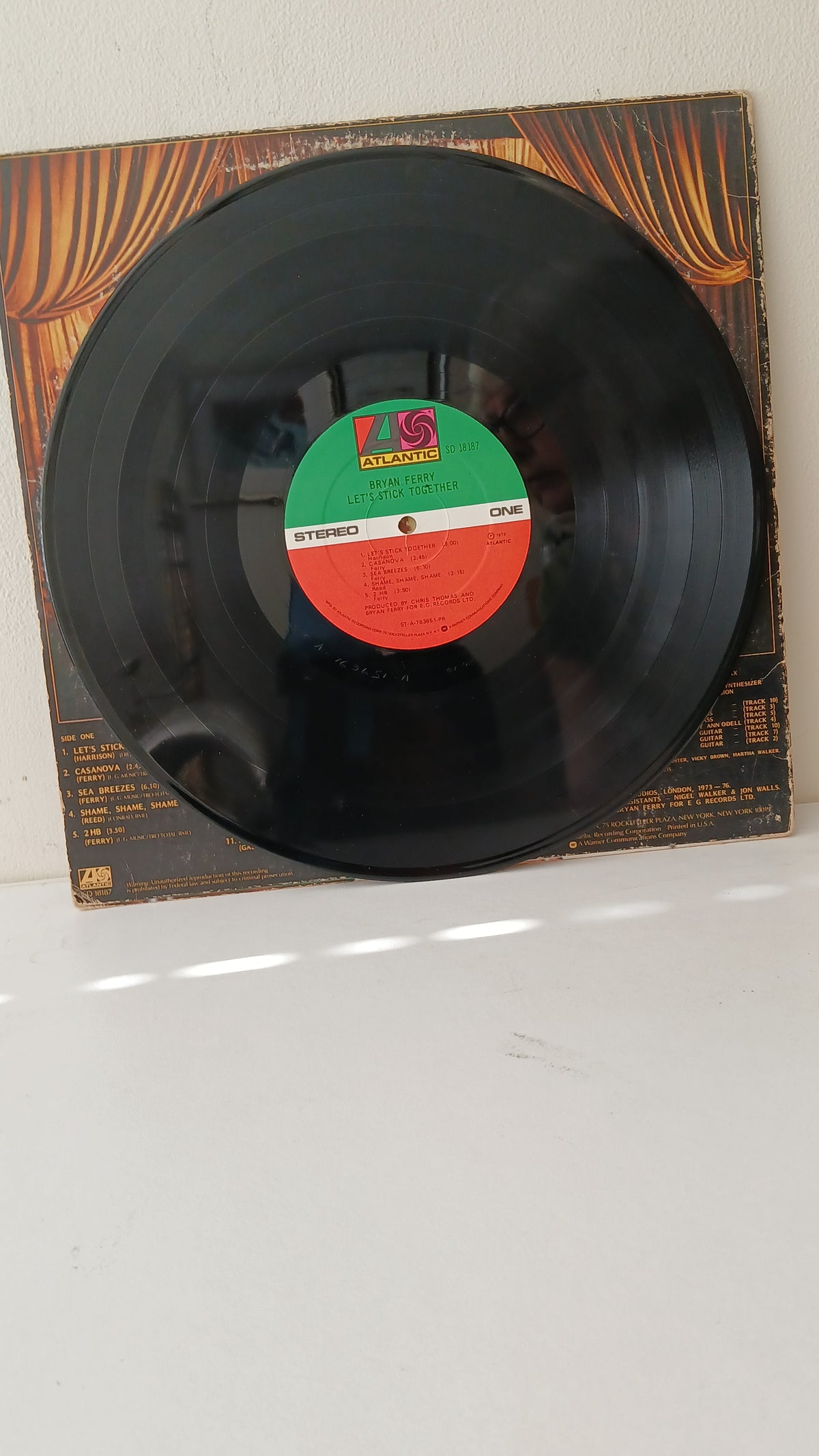 Bryan Ferry – Let's Stick Together (Used LP)