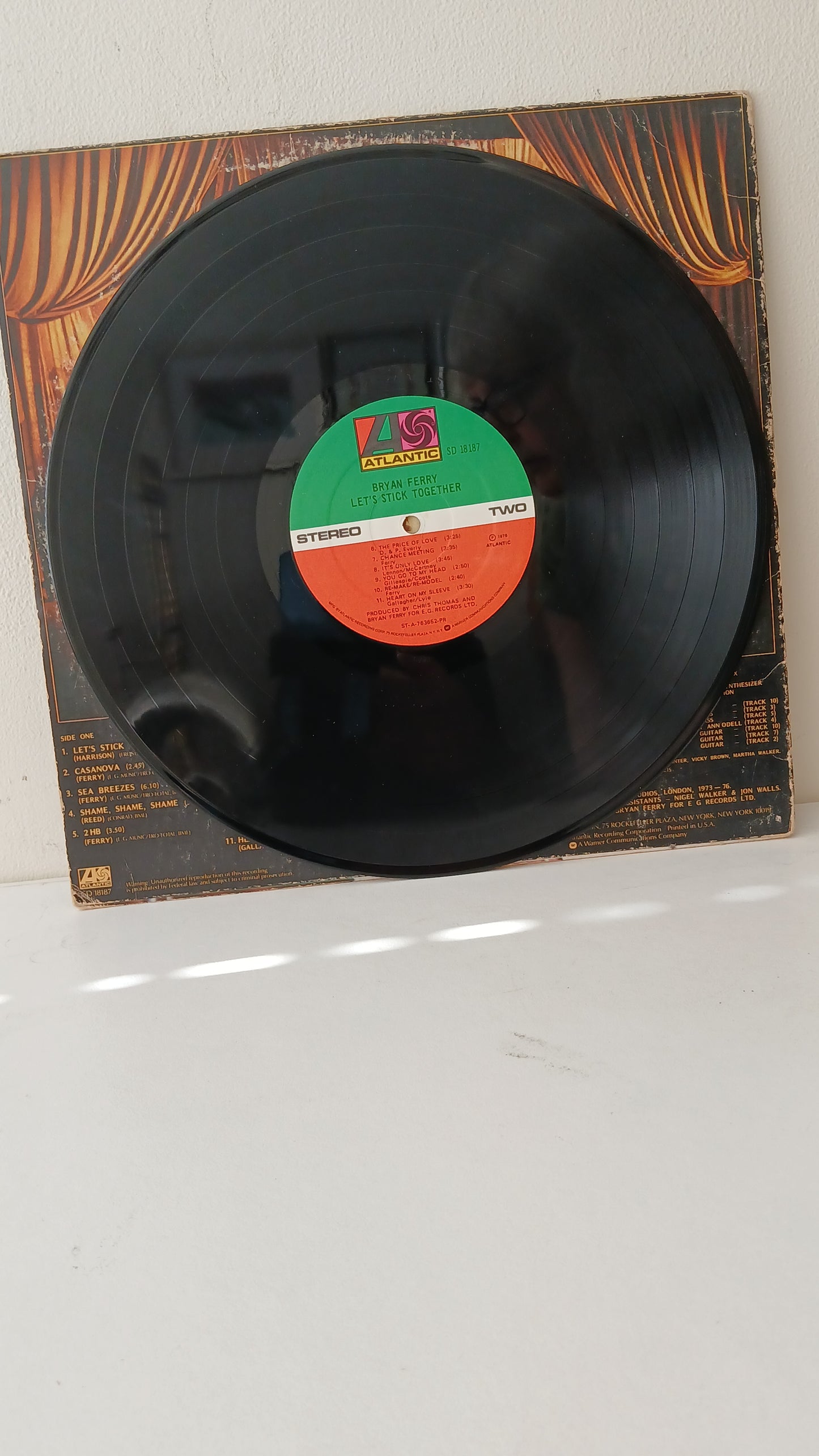 Bryan Ferry – Let's Stick Together (Used LP)