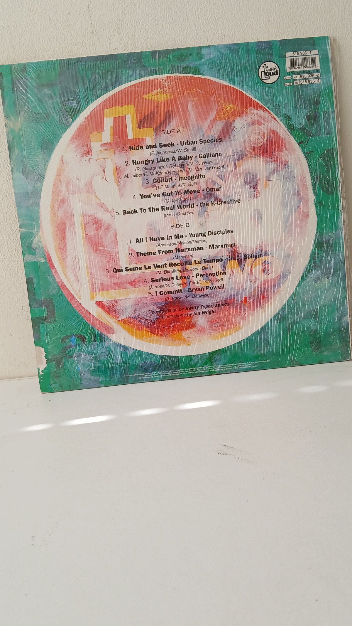 Various – Talkin' Loud Two (Used LP)