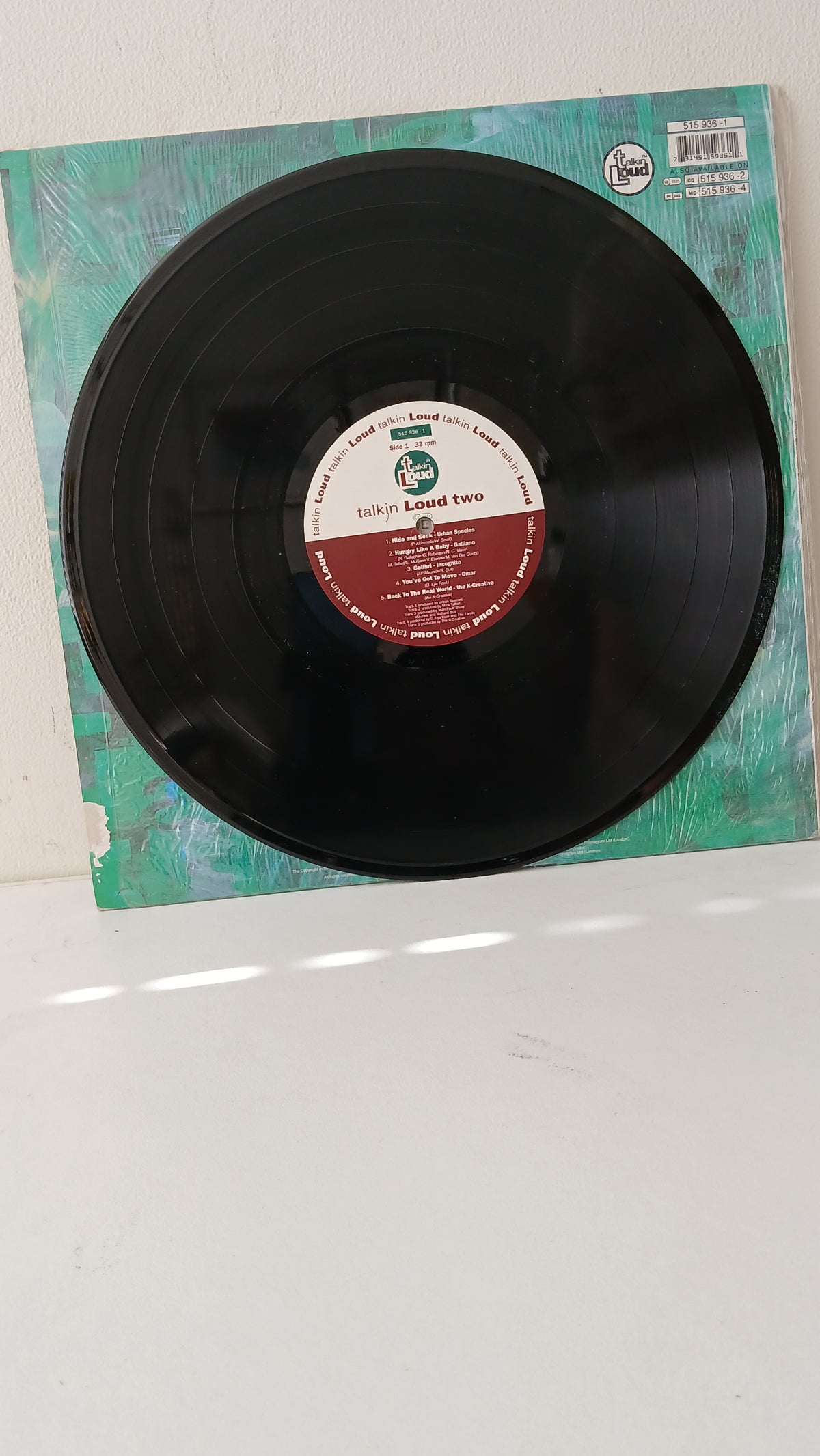 Various – Talkin' Loud Two (Used LP)