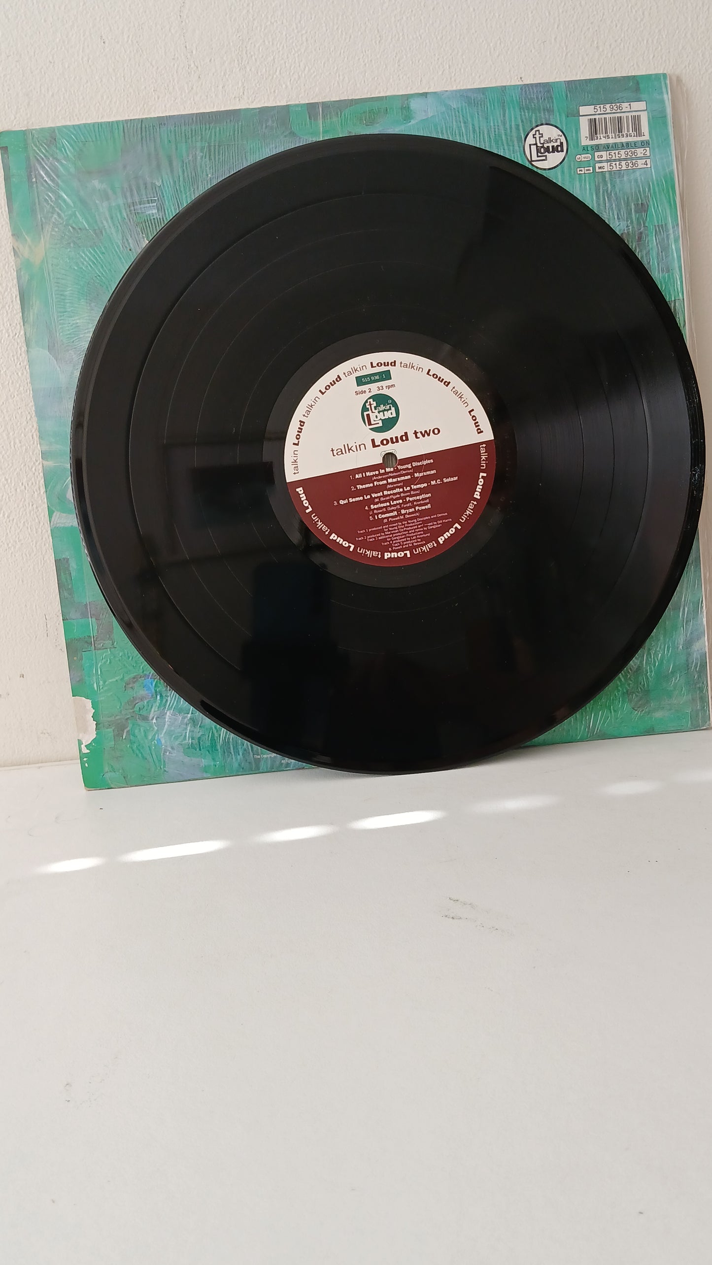 Various – Talkin' Loud Two (Used LP)