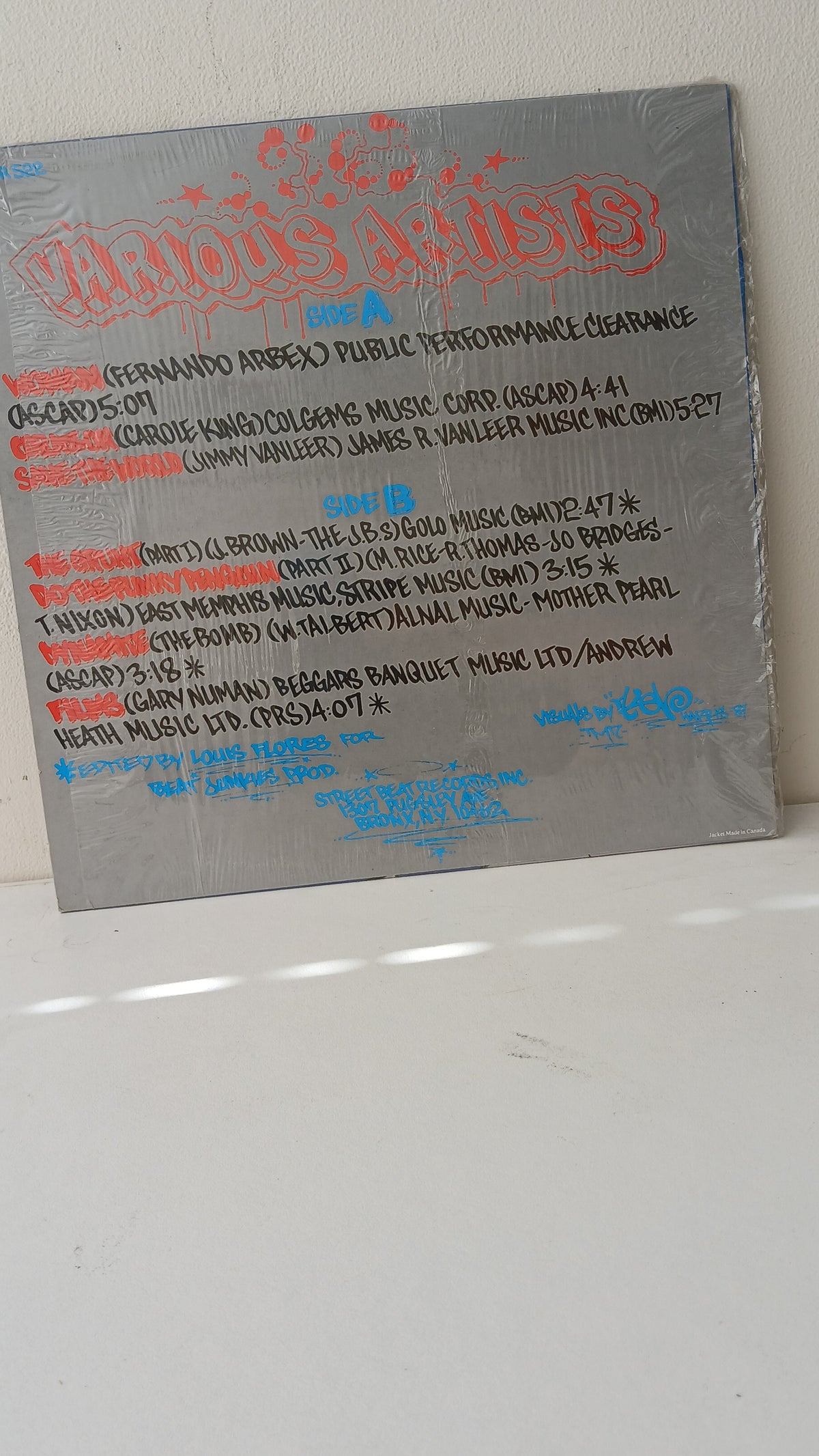 Various – Ultimate Breaks & Beats (Used LP)
