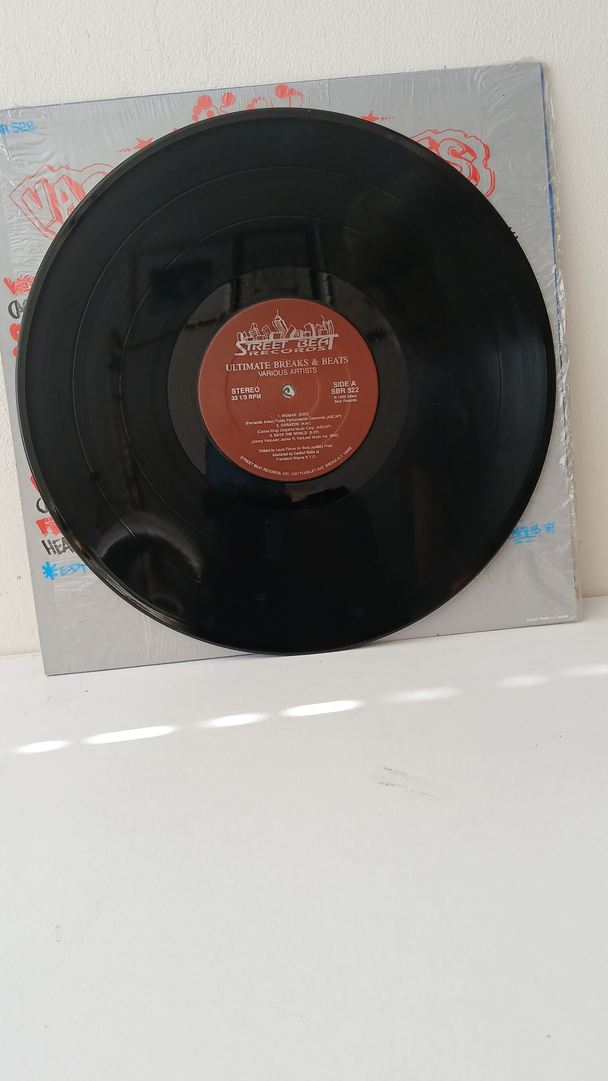Various – Ultimate Breaks & Beats (Used LP)