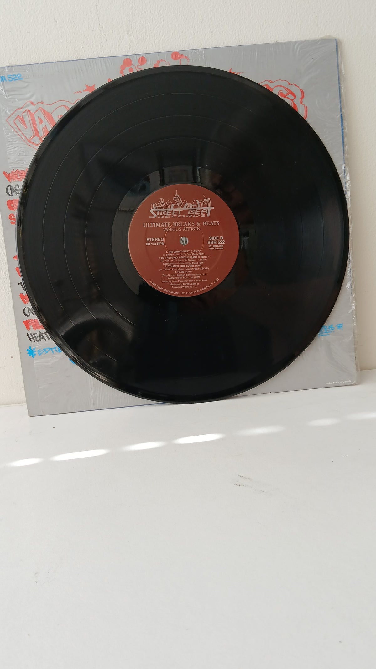 Various – Ultimate Breaks & Beats (Used LP)