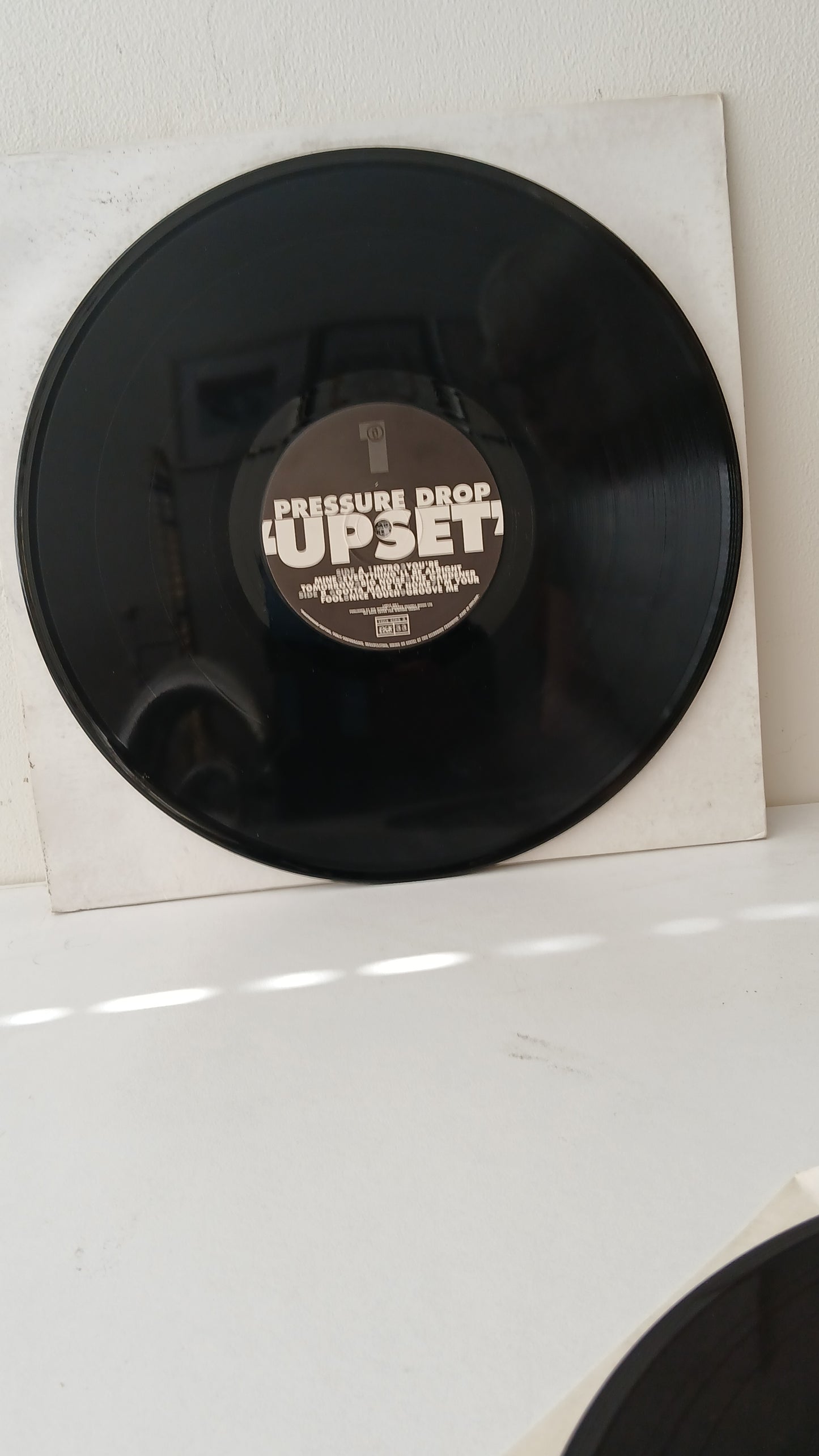 Pressure Drop – Upset (Used LP)