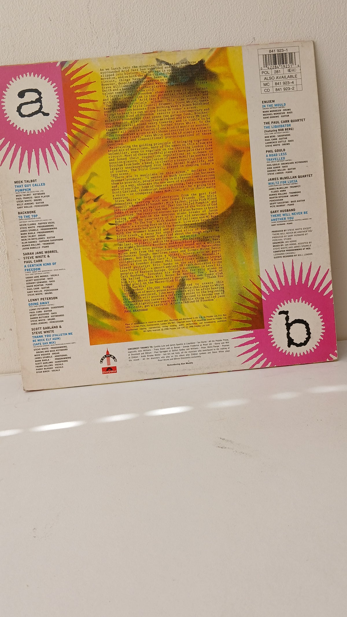 Various – A Certain Kind Of Freedom (Used LP)