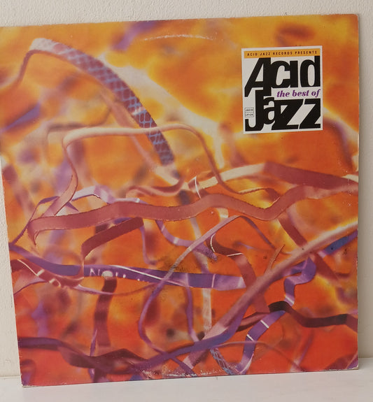 Various – The Best Of Acid Jazz (Used LP)