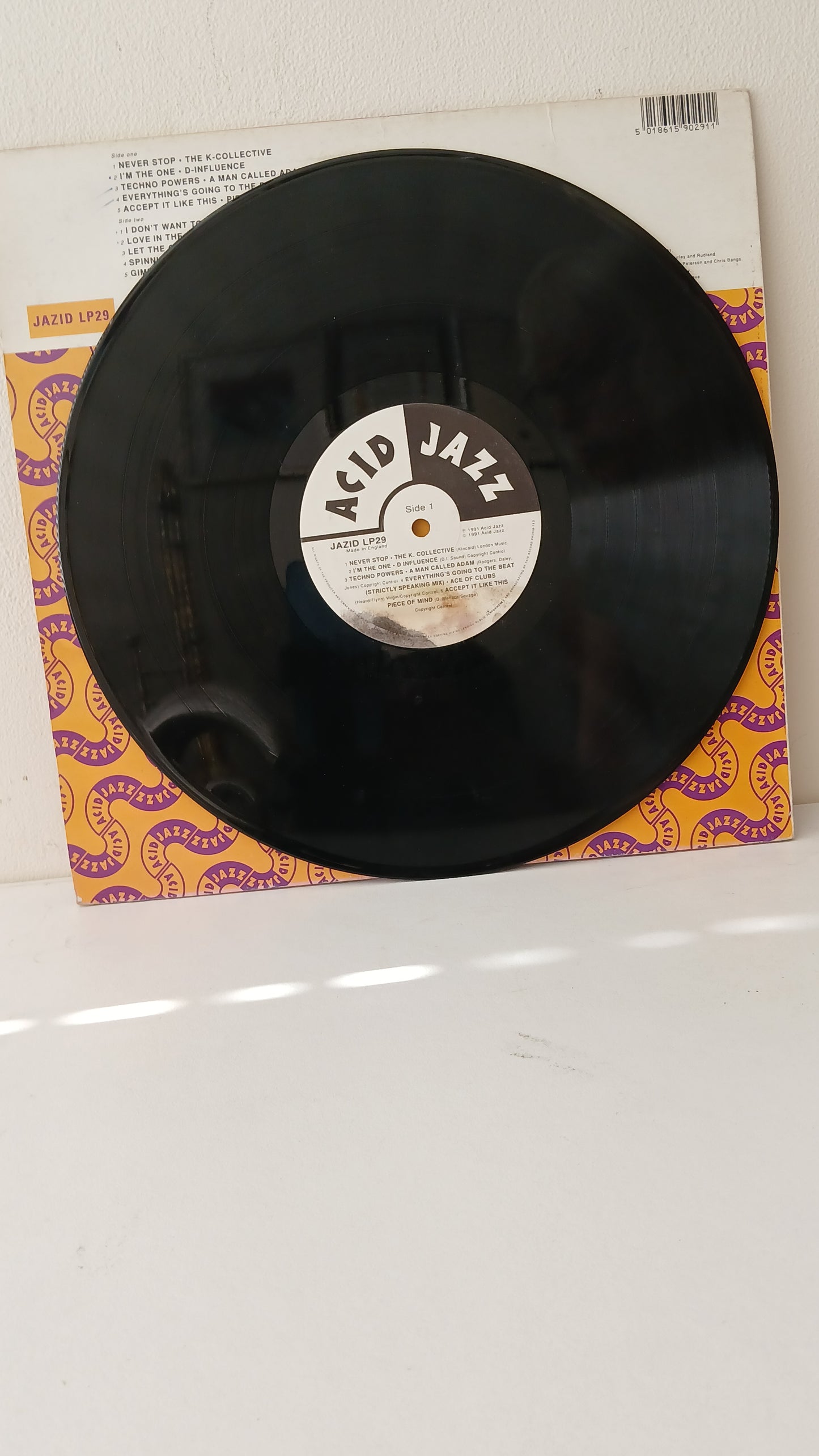 Various – The Best Of Acid Jazz (Used LP)
