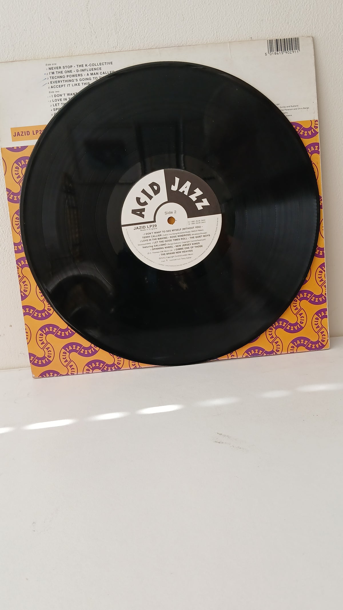 Various – The Best Of Acid Jazz (Used LP)