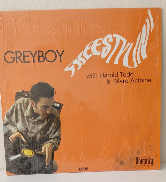 Greyboy With Harold Todd & Marc Antoine – Freestylin' (Used LP)