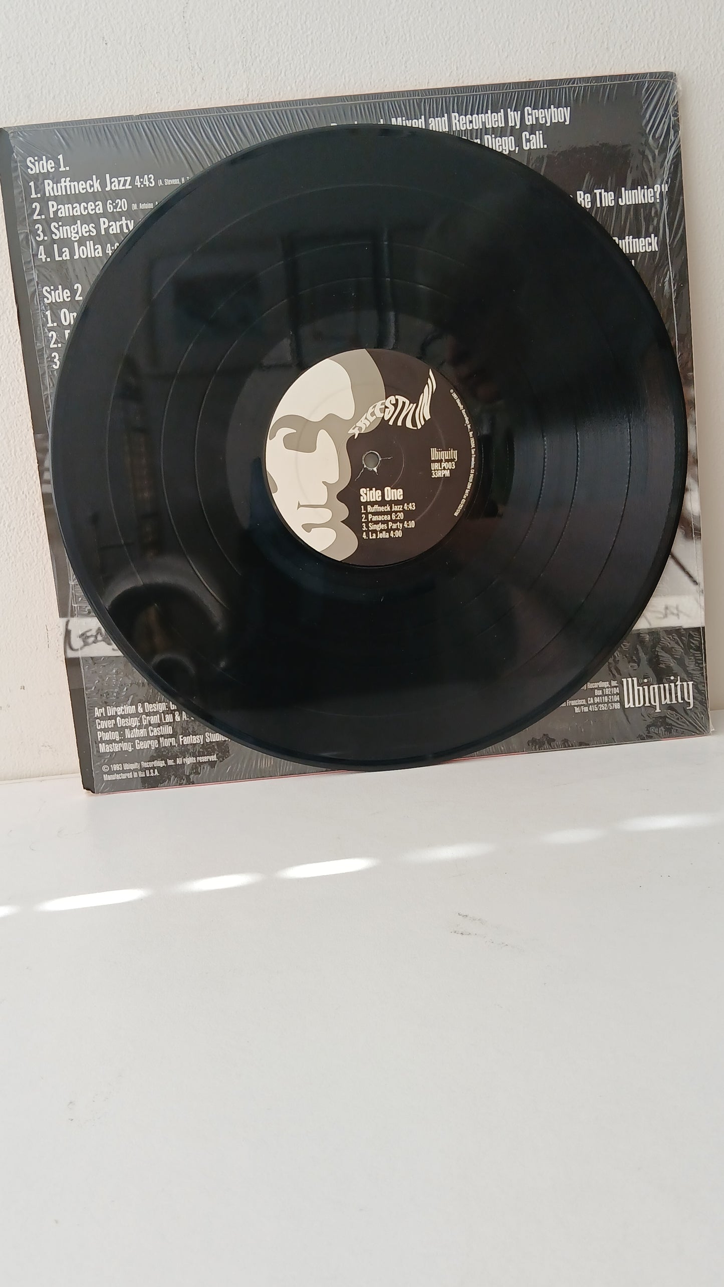 Greyboy With Harold Todd & Marc Antoine – Freestylin' (Used LP)