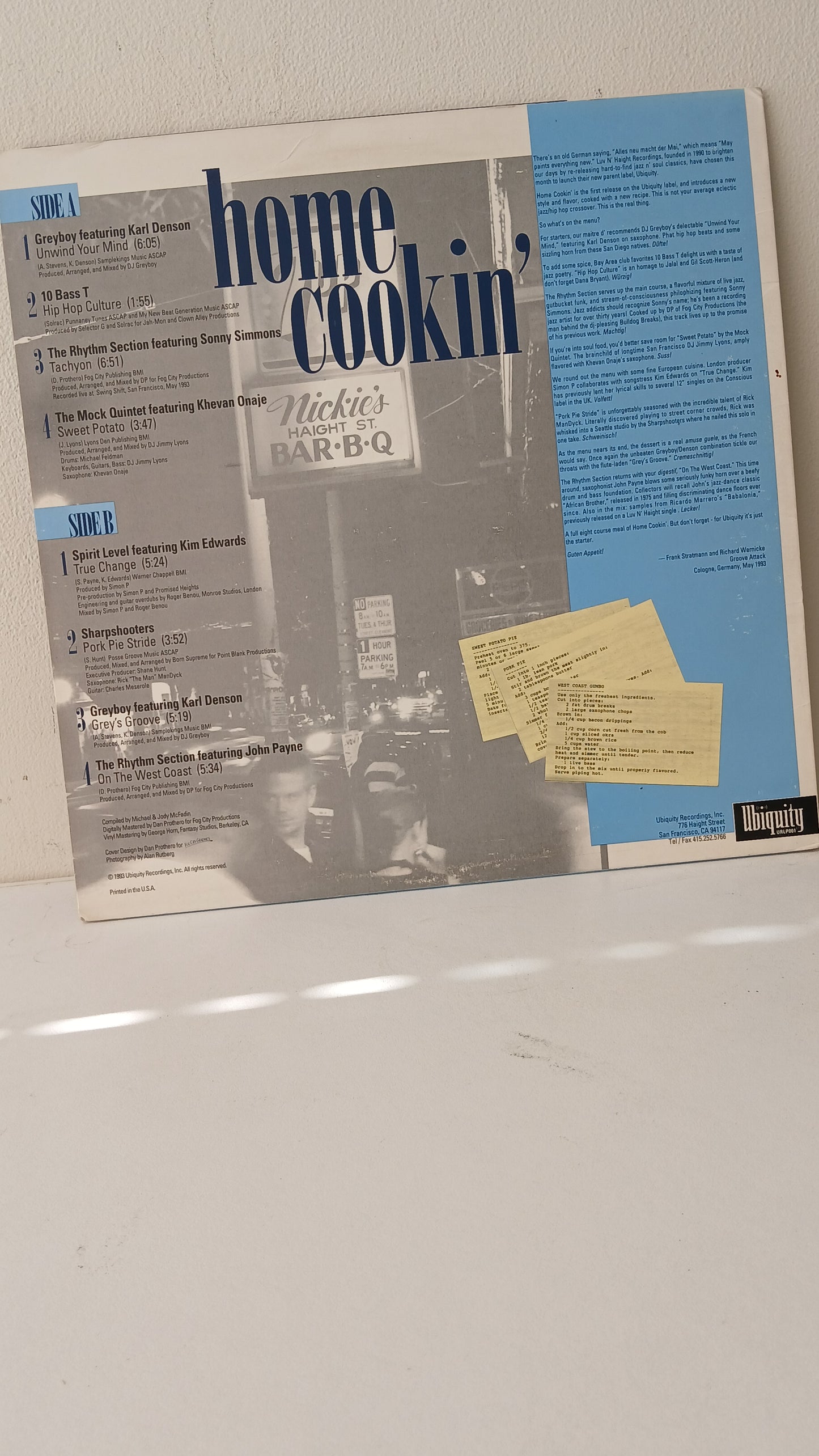 Various – Home Cookin' (Used LP)