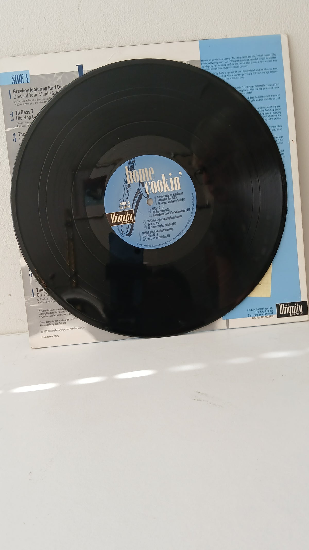 Various – Home Cookin' (Used LP)