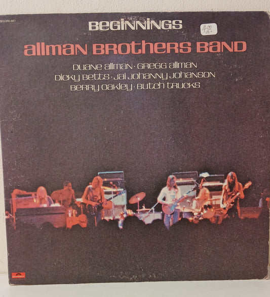 The Allman Brothers Band – Beginnings (Used 2LP)