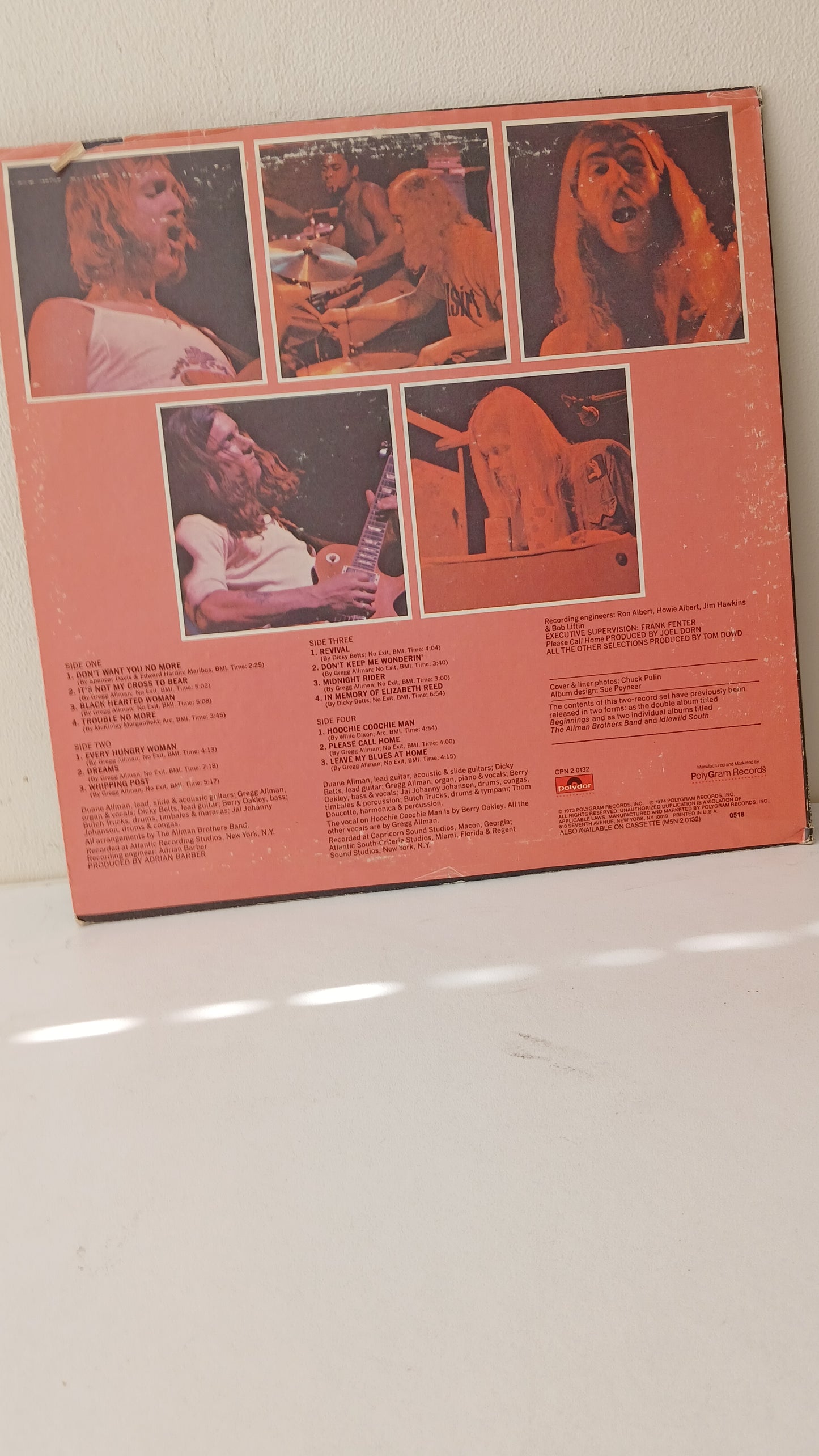 The Allman Brothers Band – Beginnings (Used 2LP)