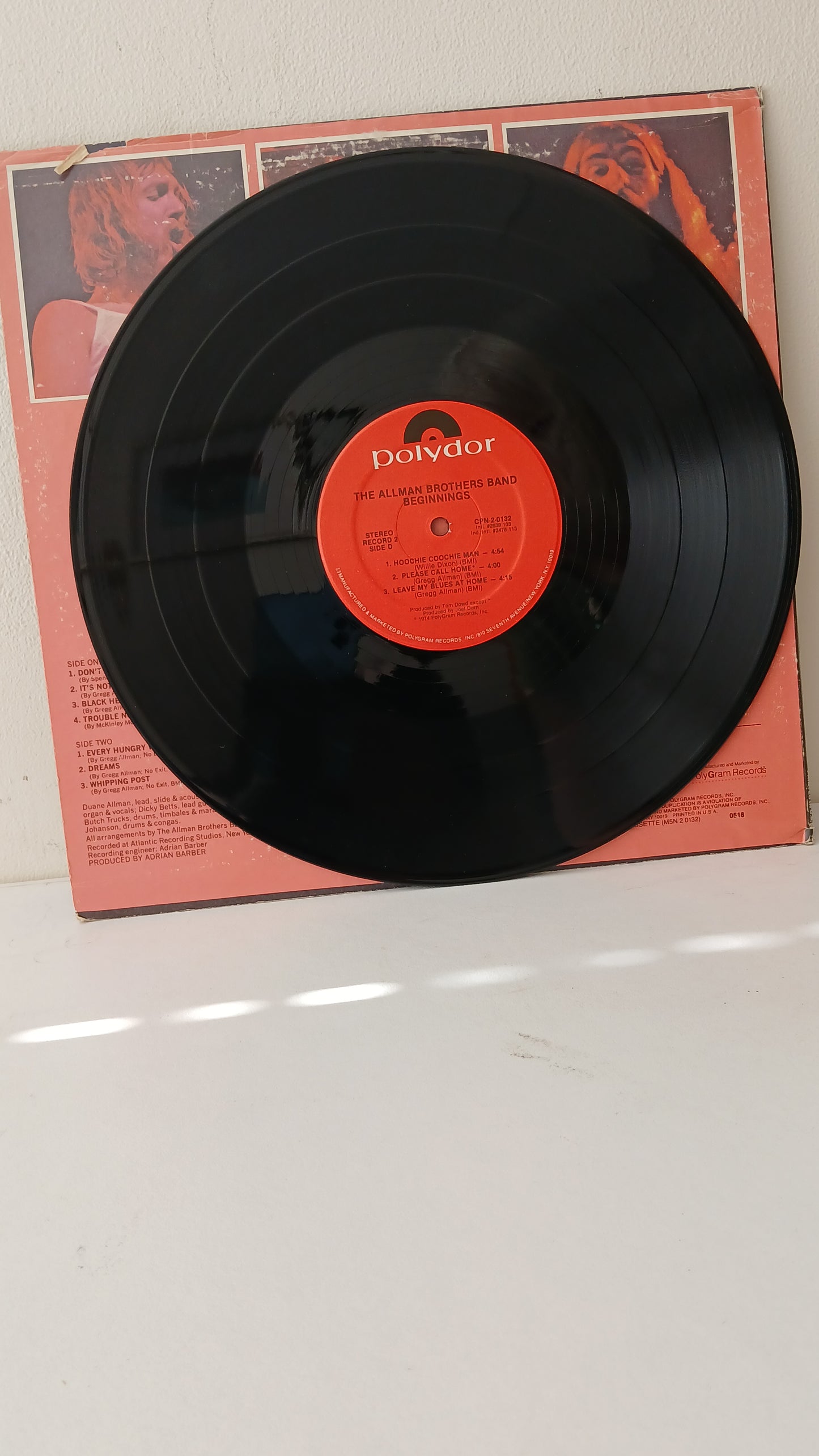 The Allman Brothers Band – Beginnings (Used 2LP)