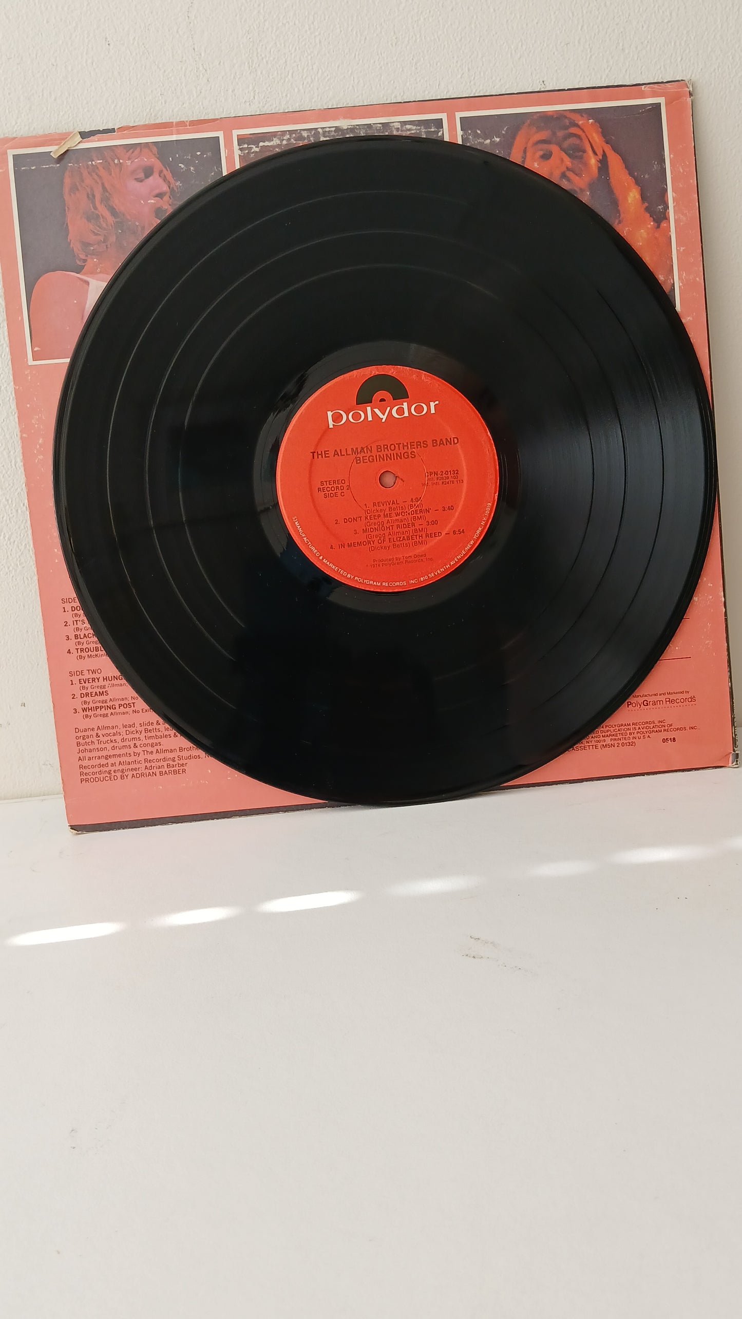 The Allman Brothers Band – Beginnings (Used 2LP)