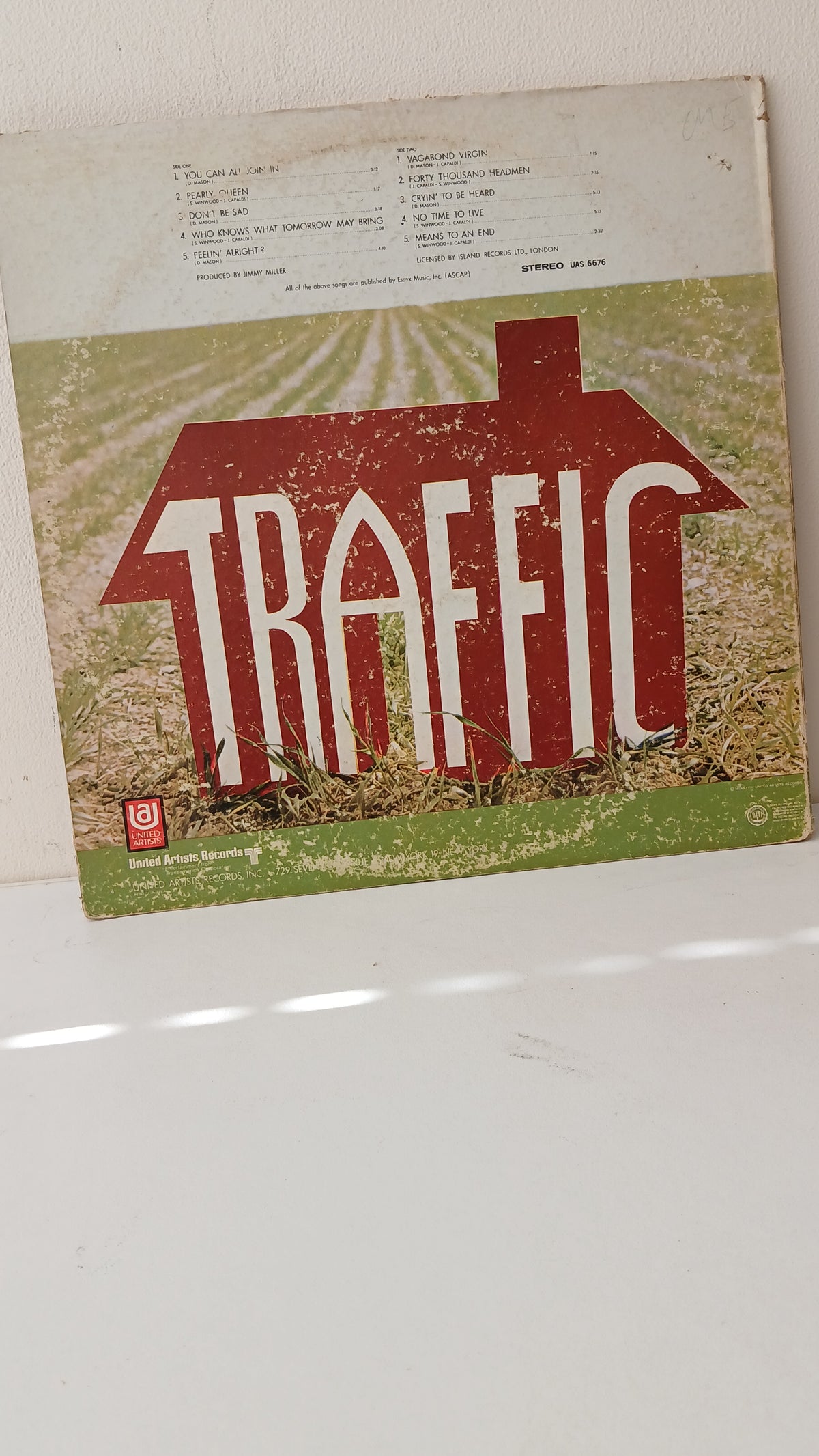 Traffic – Traffic (Used LP)