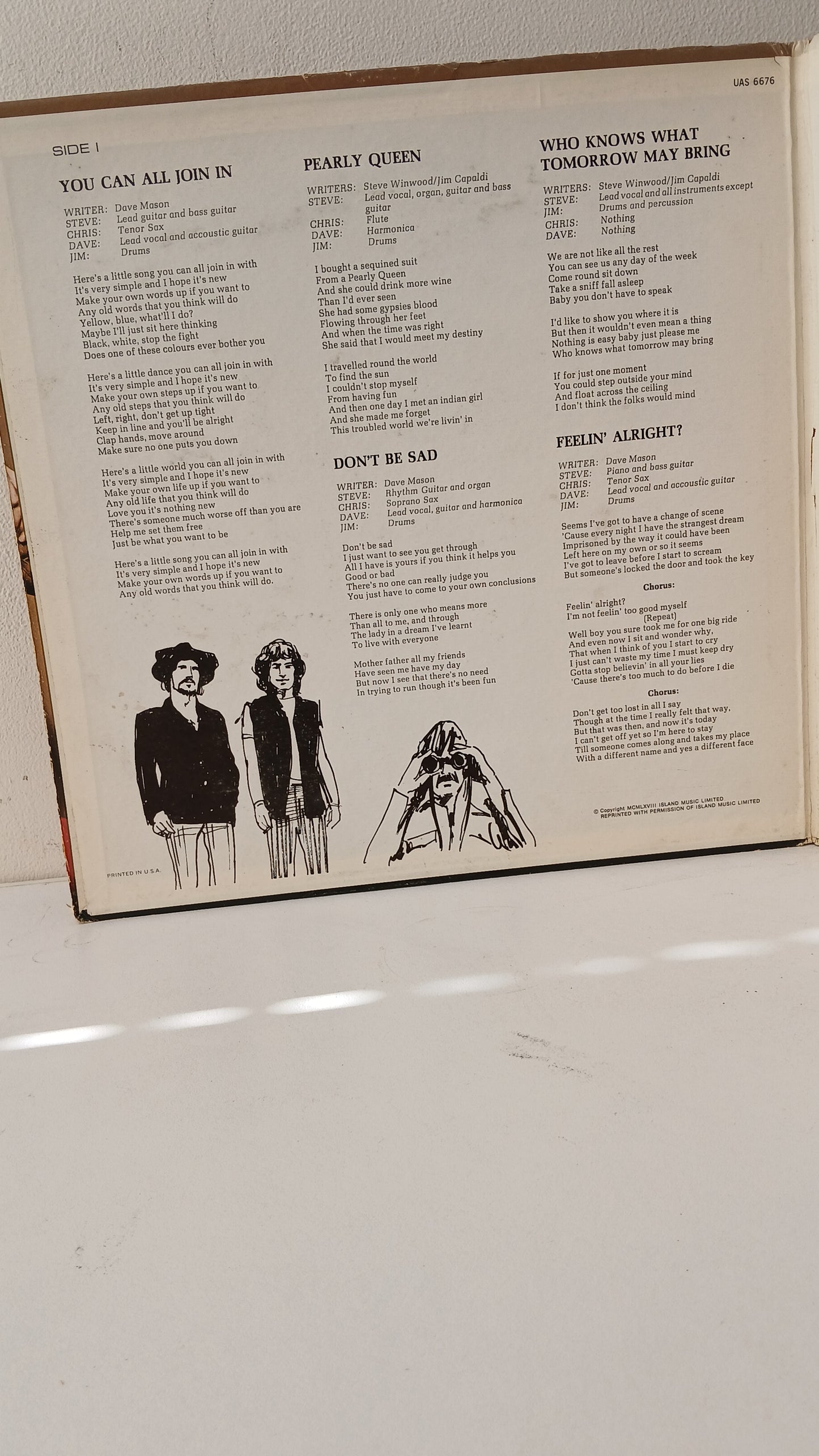 Traffic – Traffic (Used LP)