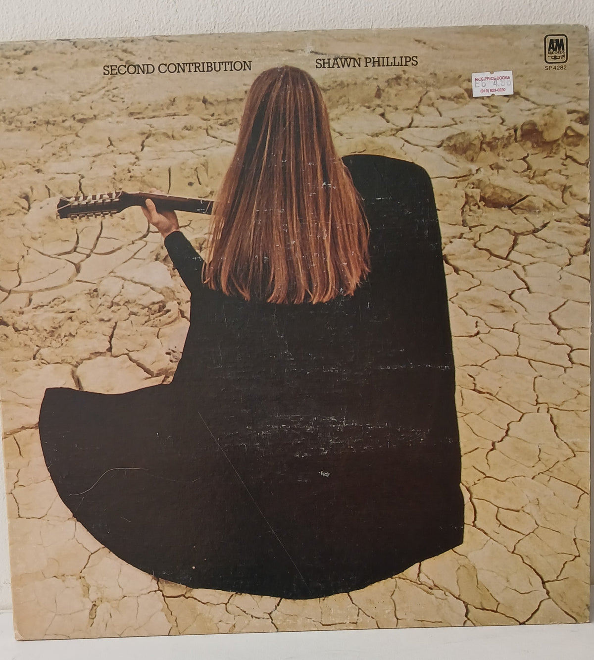 Shawn Phillips – Second Contribution (Used LP)
