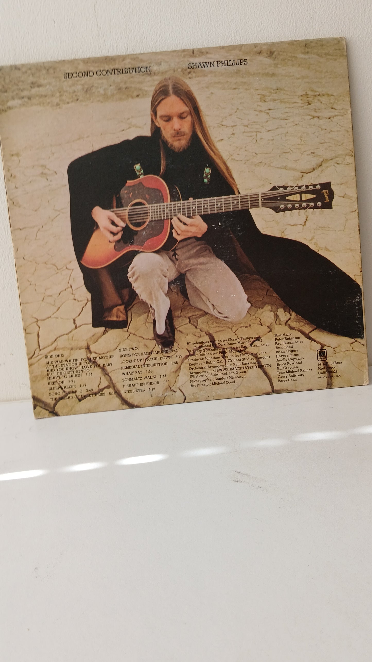 Shawn Phillips – Second Contribution (Used LP)