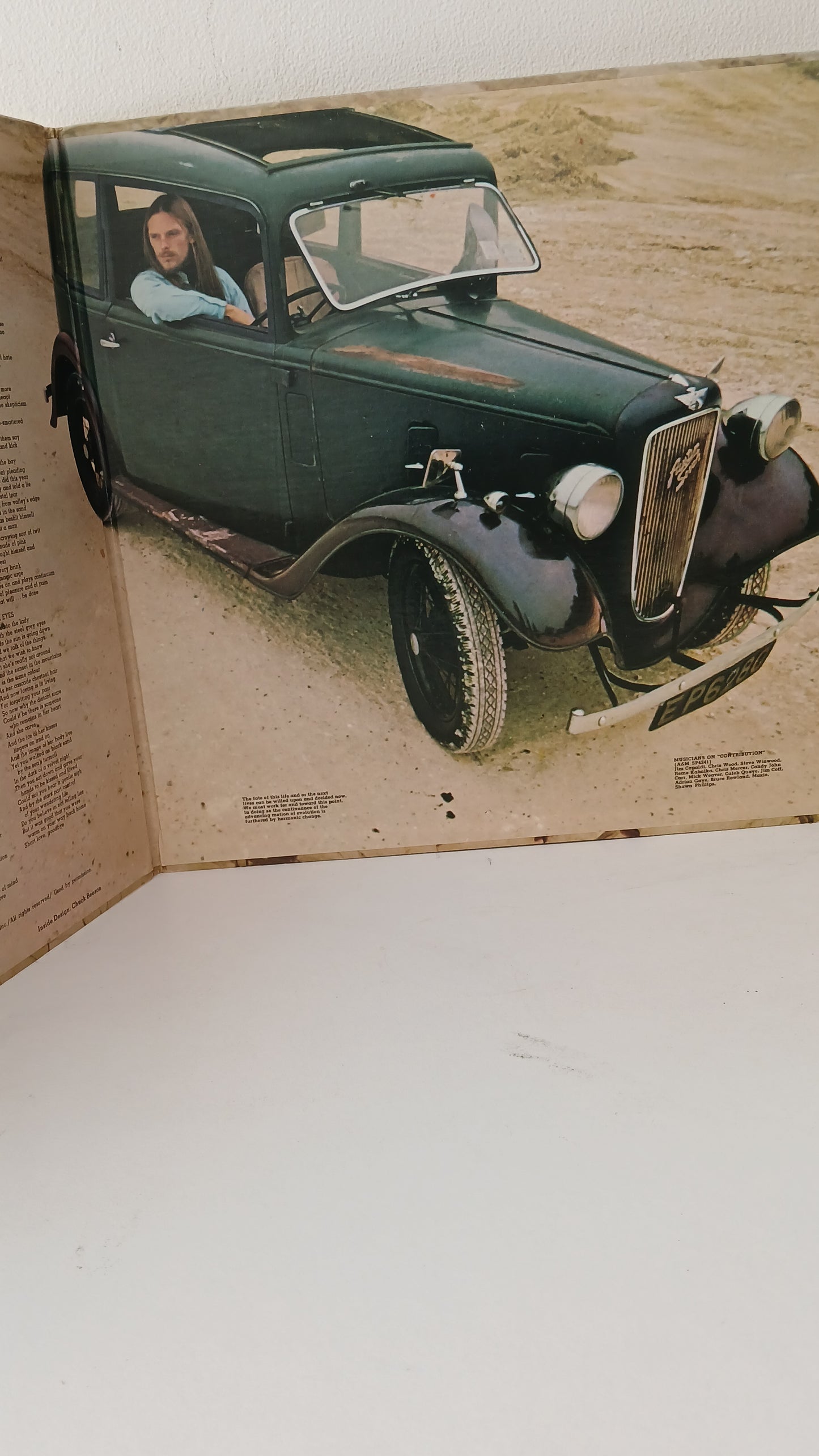 Shawn Phillips – Second Contribution (Used LP)
