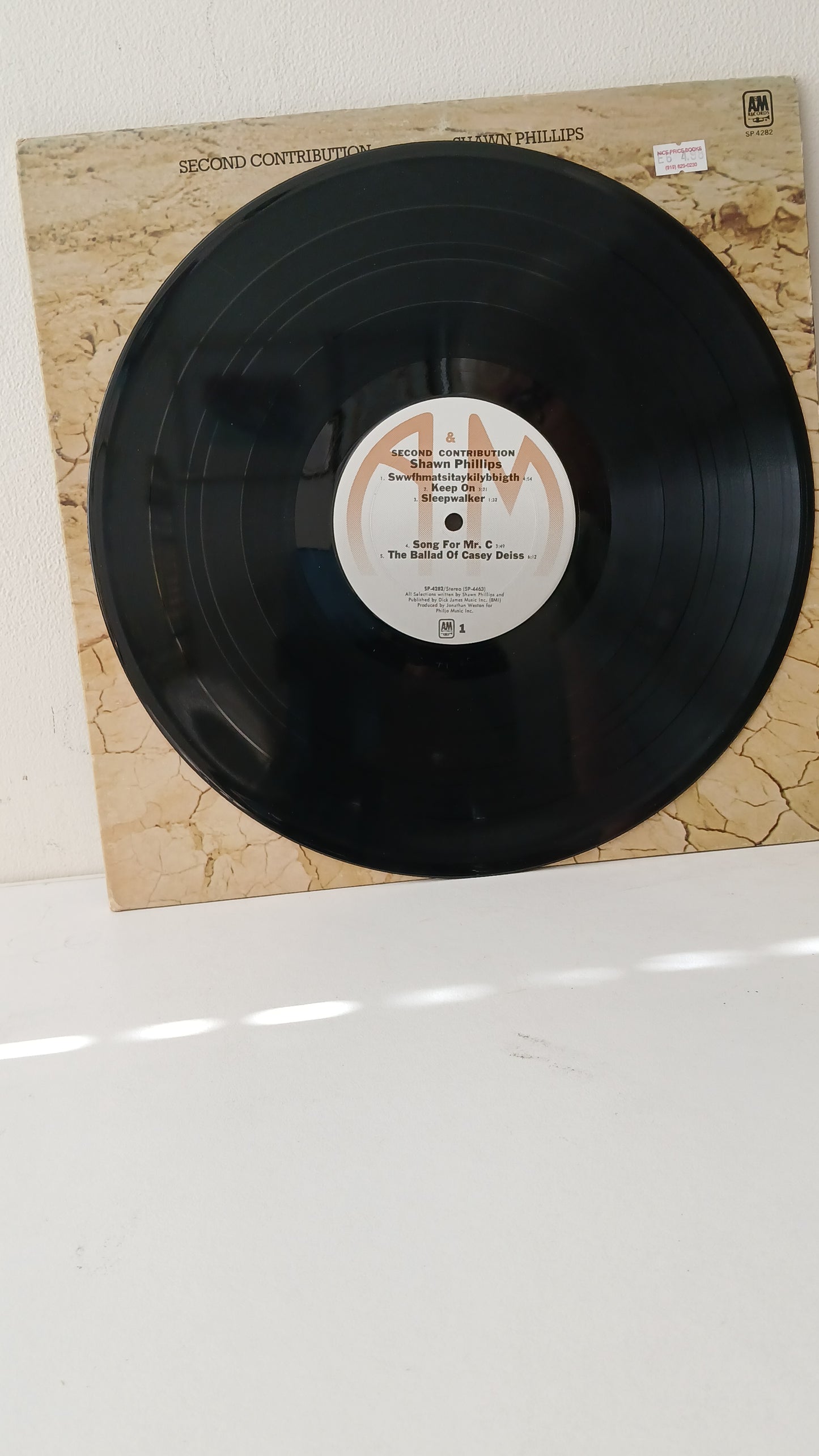 Shawn Phillips – Second Contribution (Used LP)