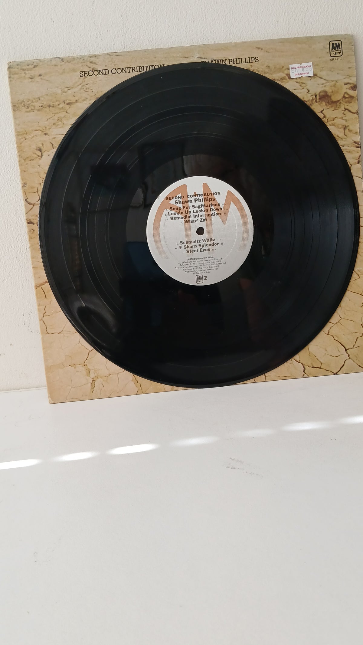 Shawn Phillips – Second Contribution (Used LP)