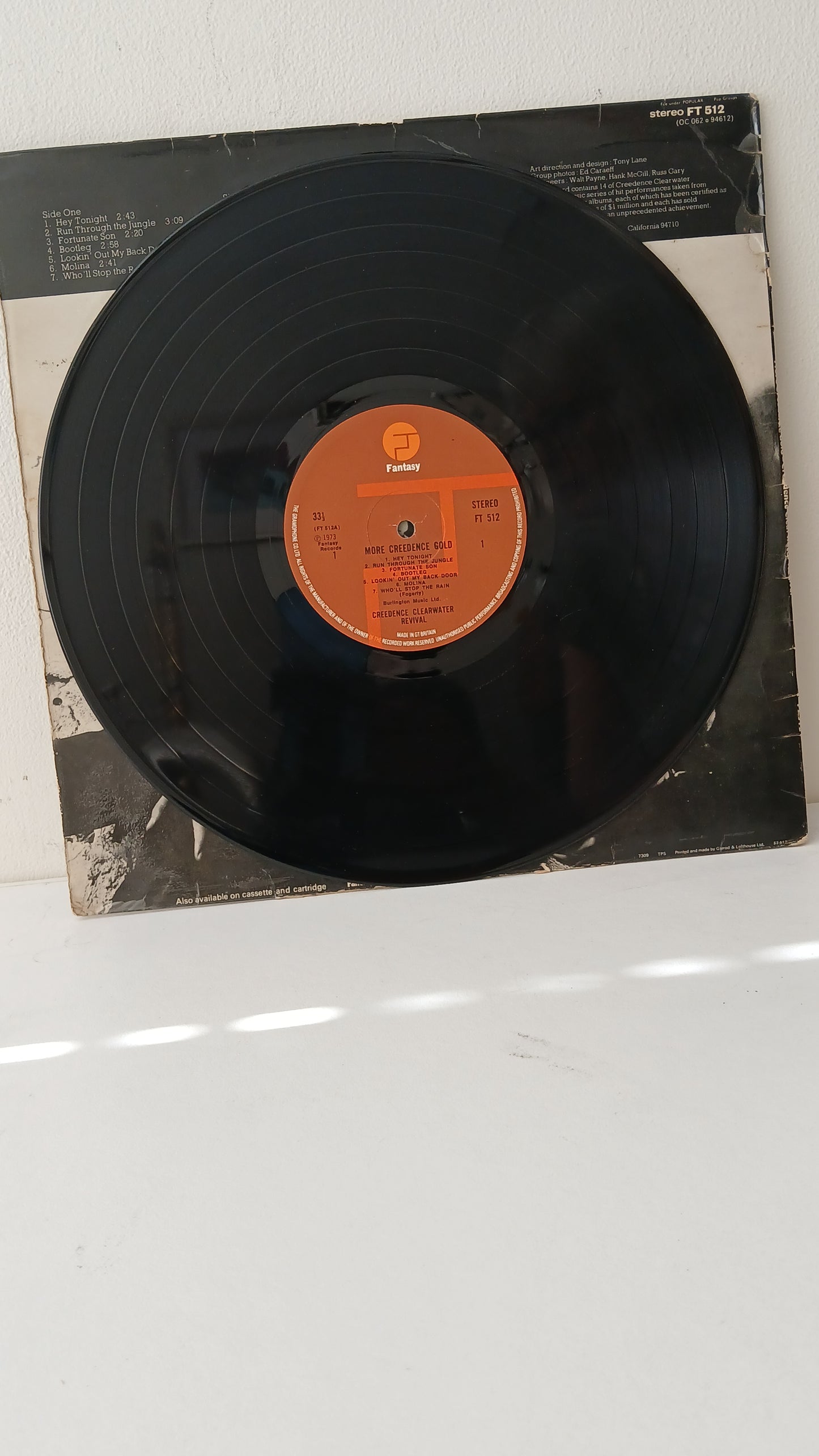 Creedence Clearwater Revival – More Creedence Gold (Used LP)