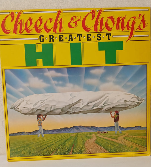 Cheech & Chong – Cheech & Chong's Greatest Hit (Used LP)