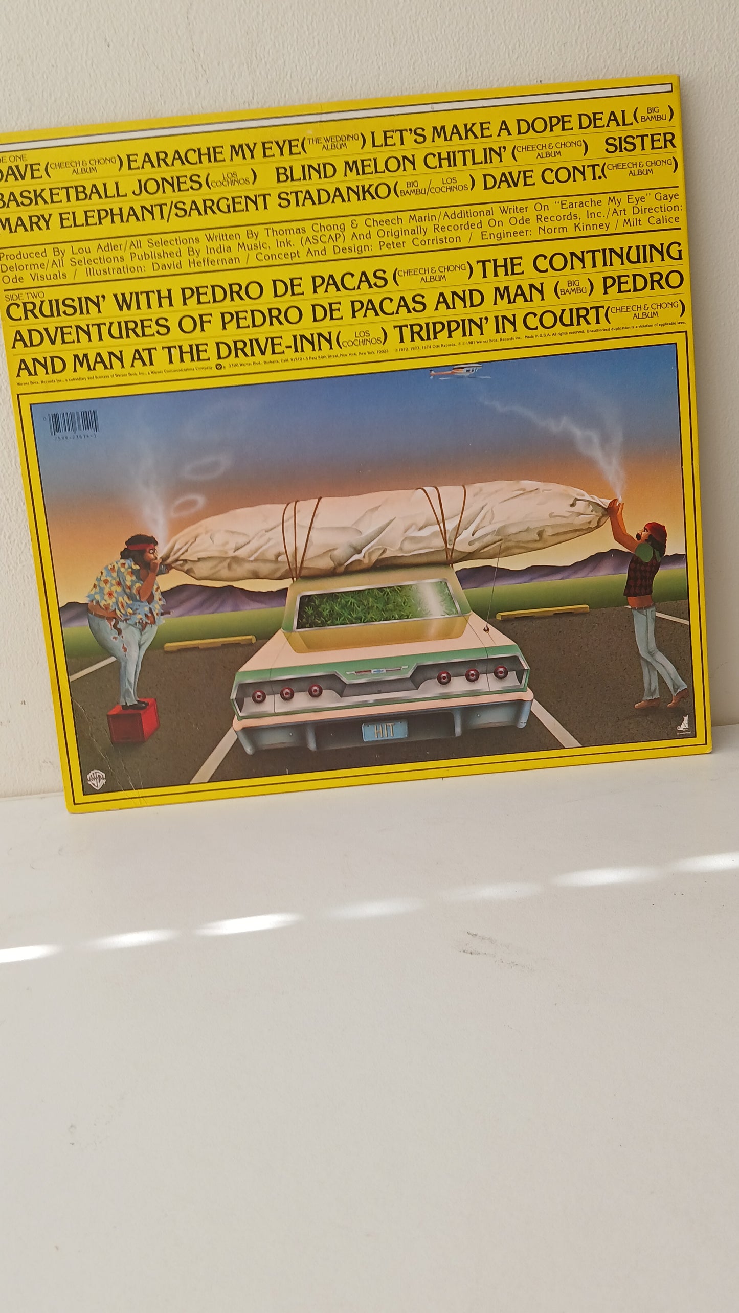 Cheech & Chong – Cheech & Chong's Greatest Hit (Used LP)