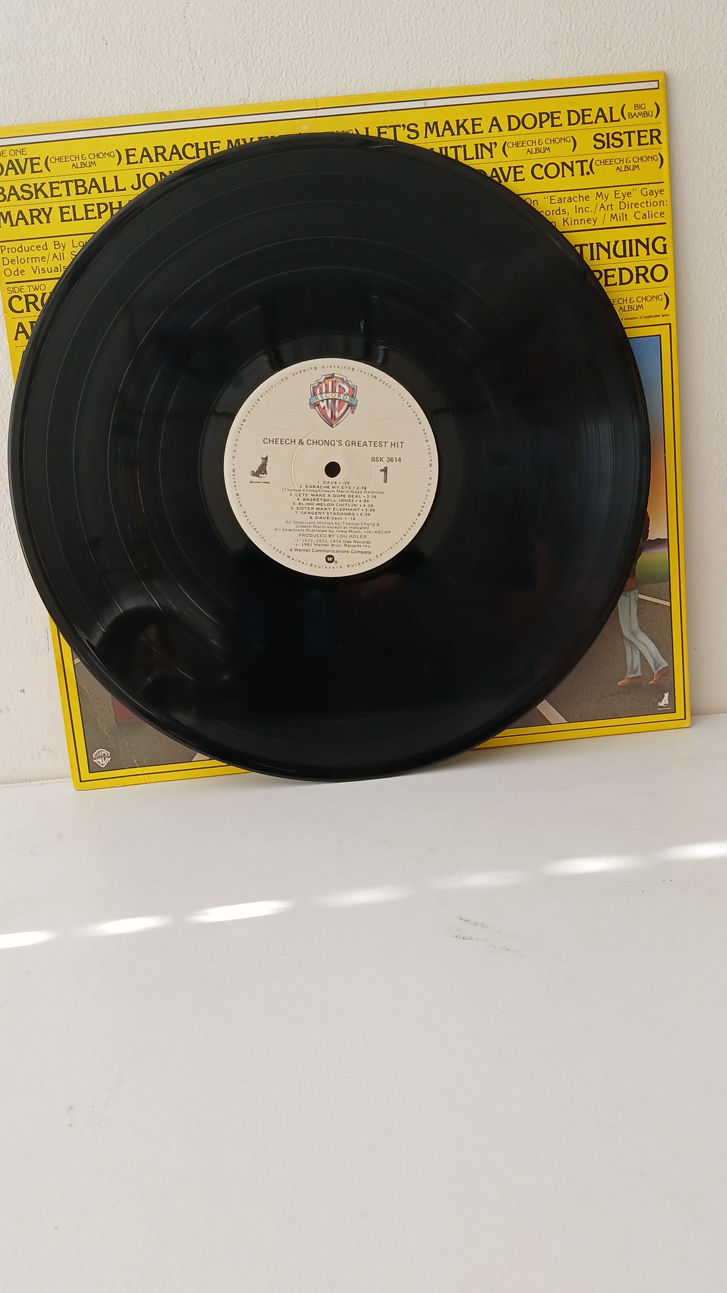 Cheech & Chong – Cheech & Chong's Greatest Hit (Used LP)